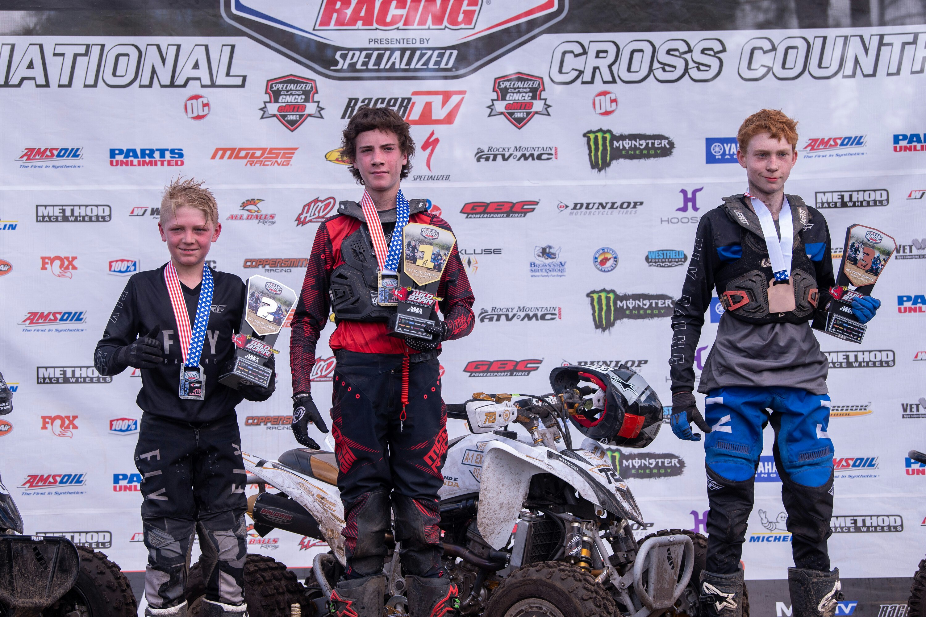 FMF Youth Recap: 2022 Moose Racing Wild Boar GNCC