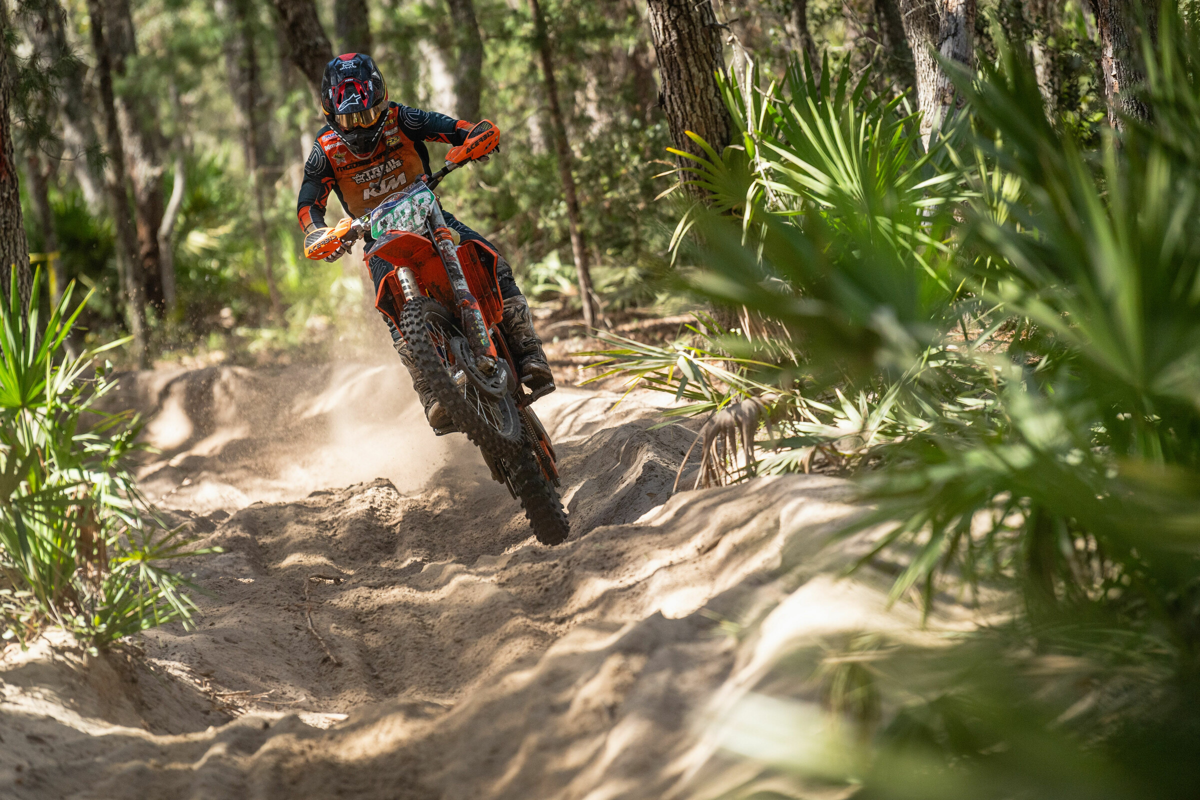 Jesse Ansley. Photo: Mack Faint 