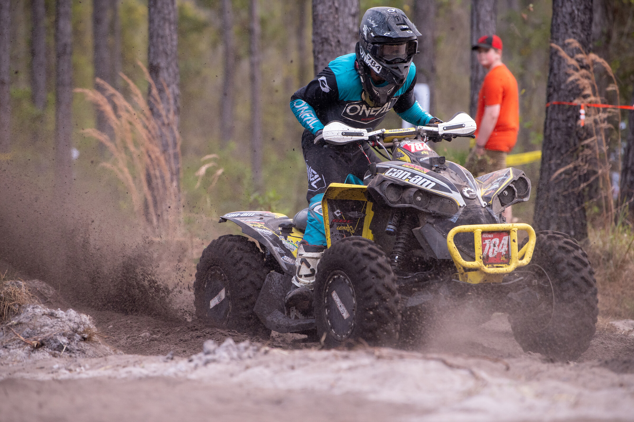 Brandon Frazier is eager to go to battle for the 4x4 Pro win. 