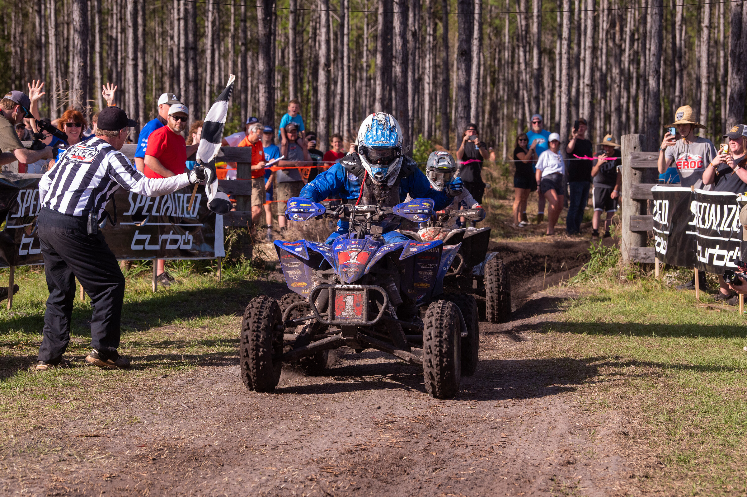 Walker Fowler and Brycen Neal will go to battle on Saturday afternoon.