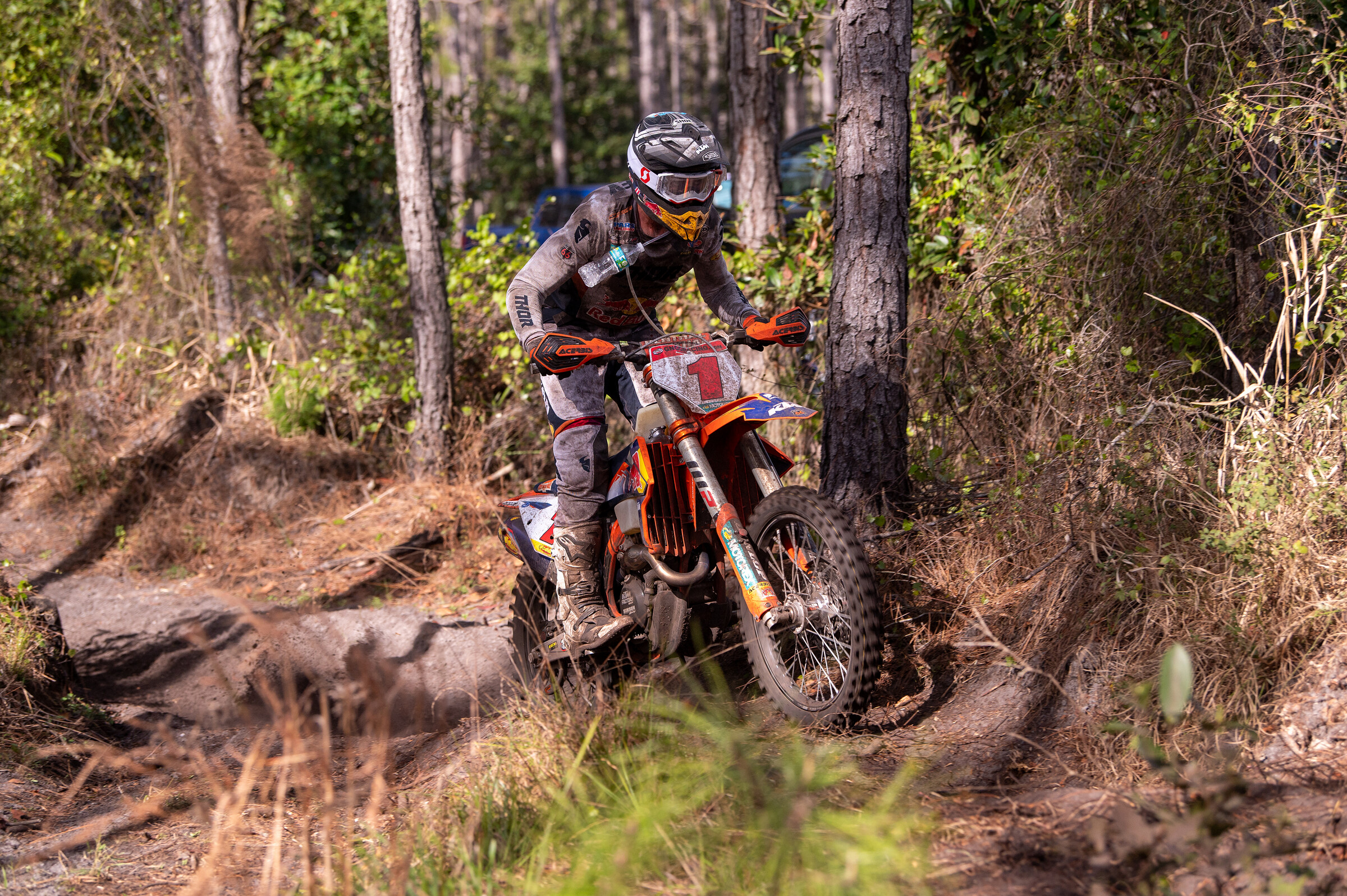 Ben Kelley is ready to battle for the round three win on Sunday. 