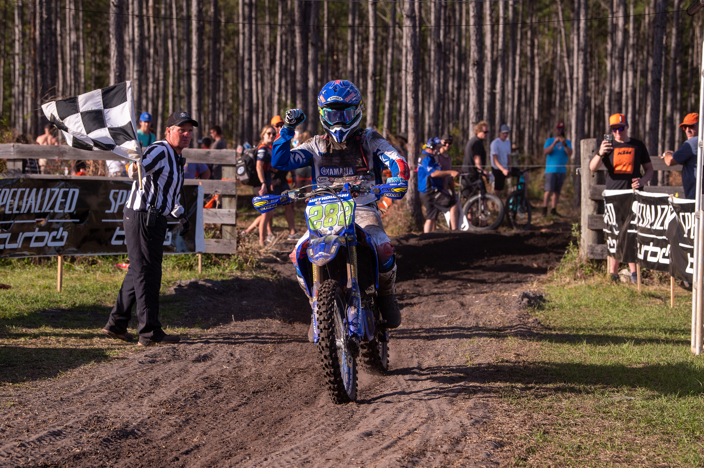 Mike Witkowski is aiming for his third win of the season this weekend.