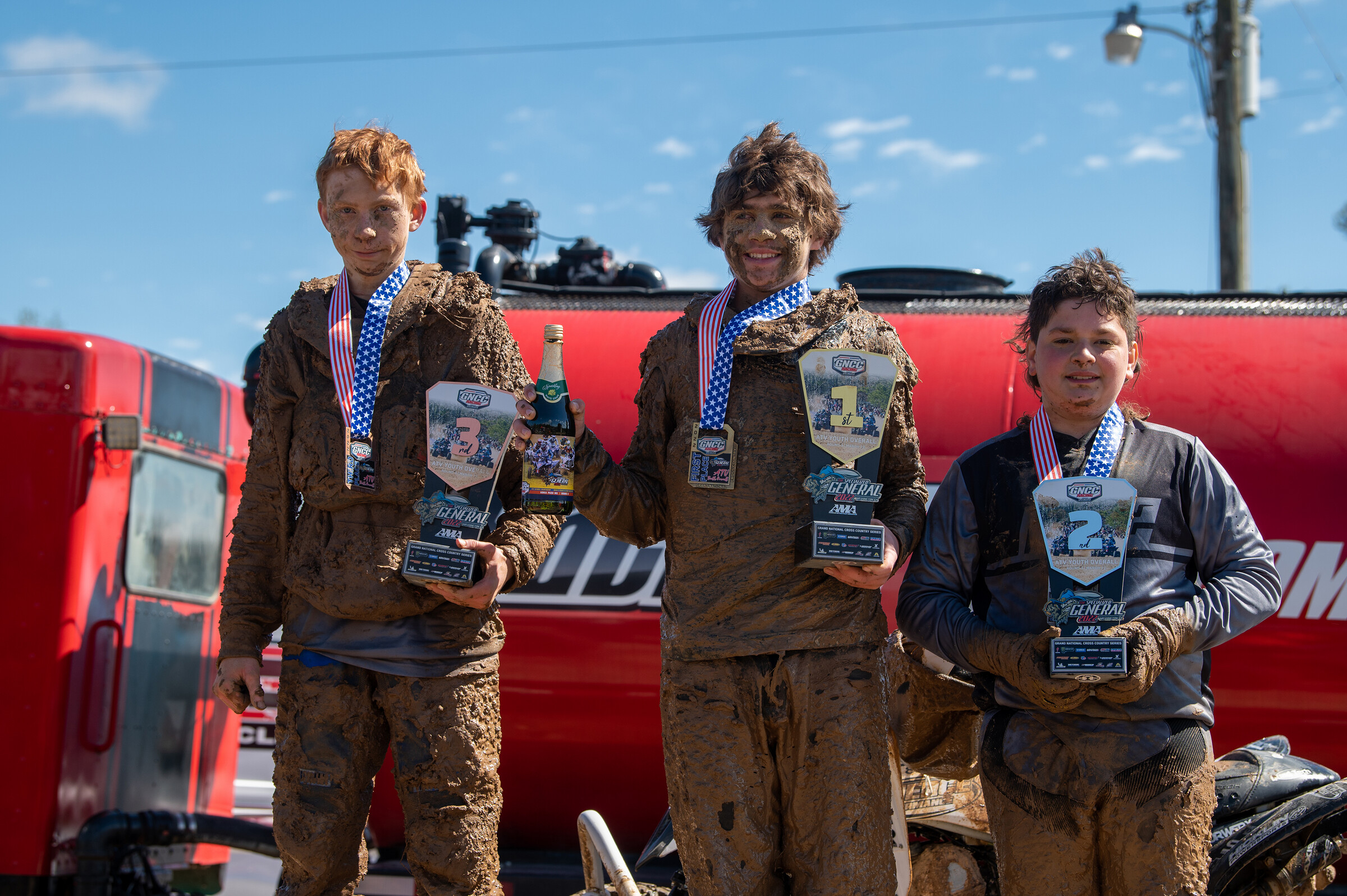 Jordan Berg captured his first youth overall and YXC1 Super Mini Sr. class win.