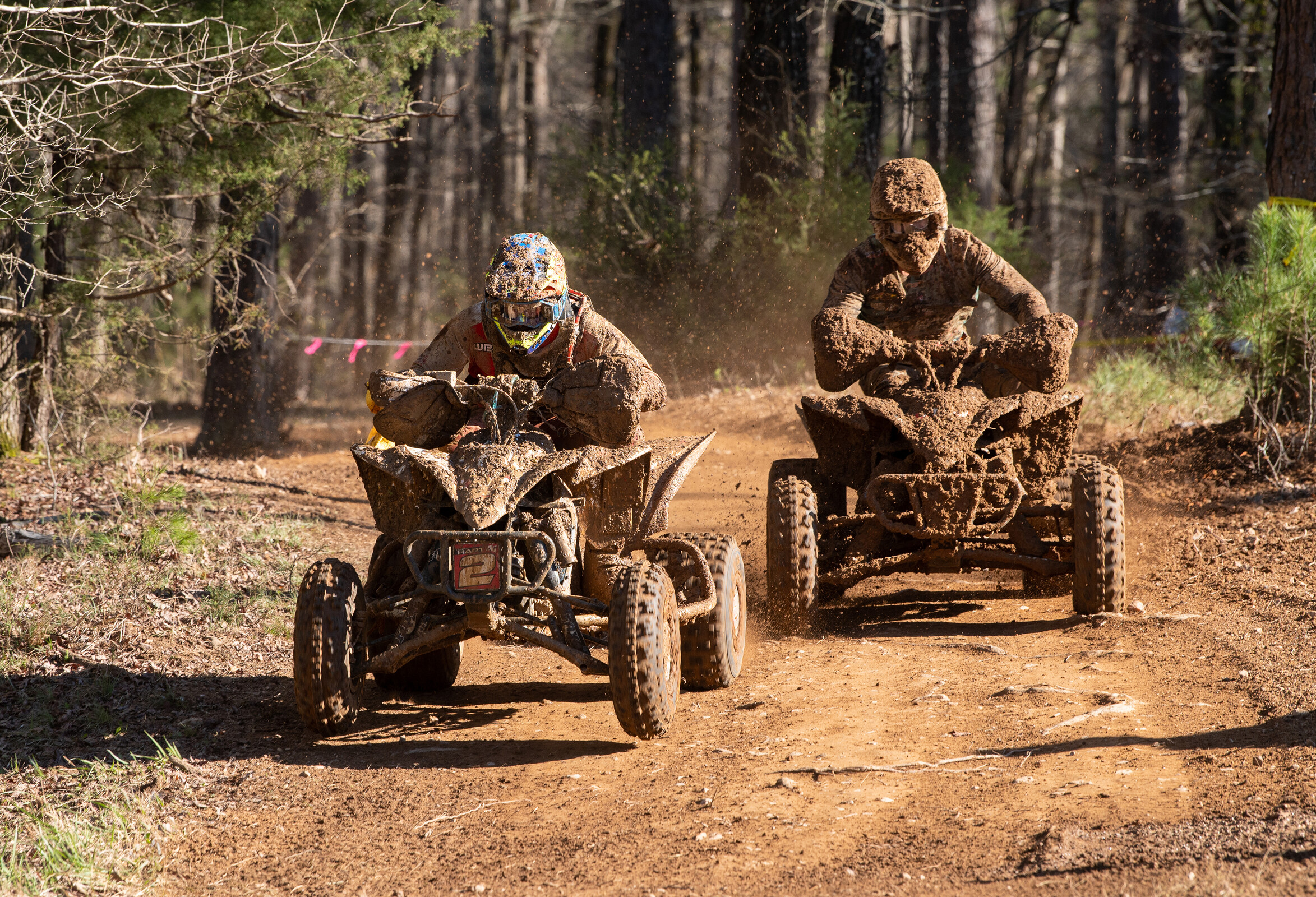 Hunter Hart battled back to earn second overall in Georgia.