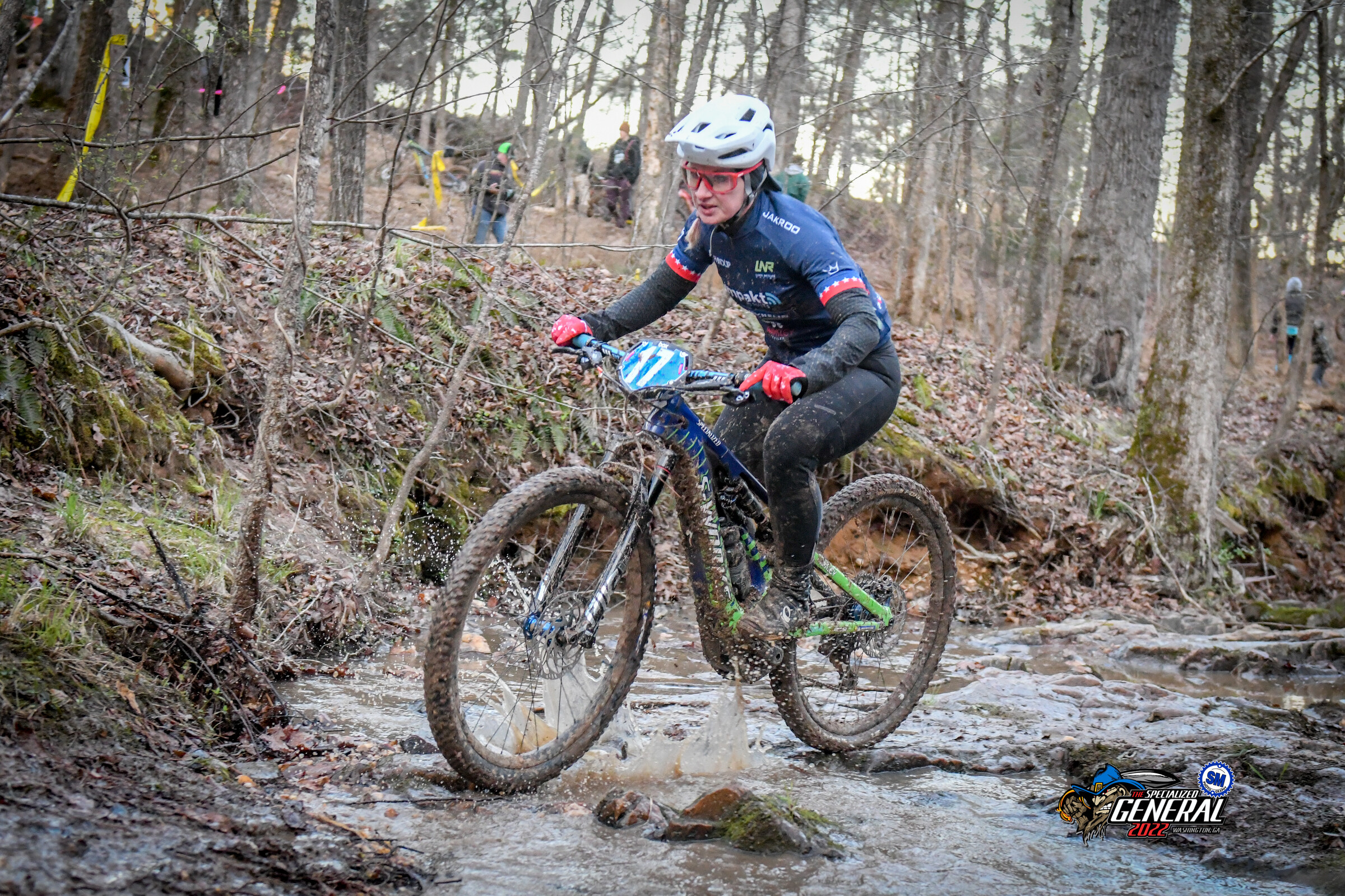 Ashley Hendershot earned second in the WXC Pro class.