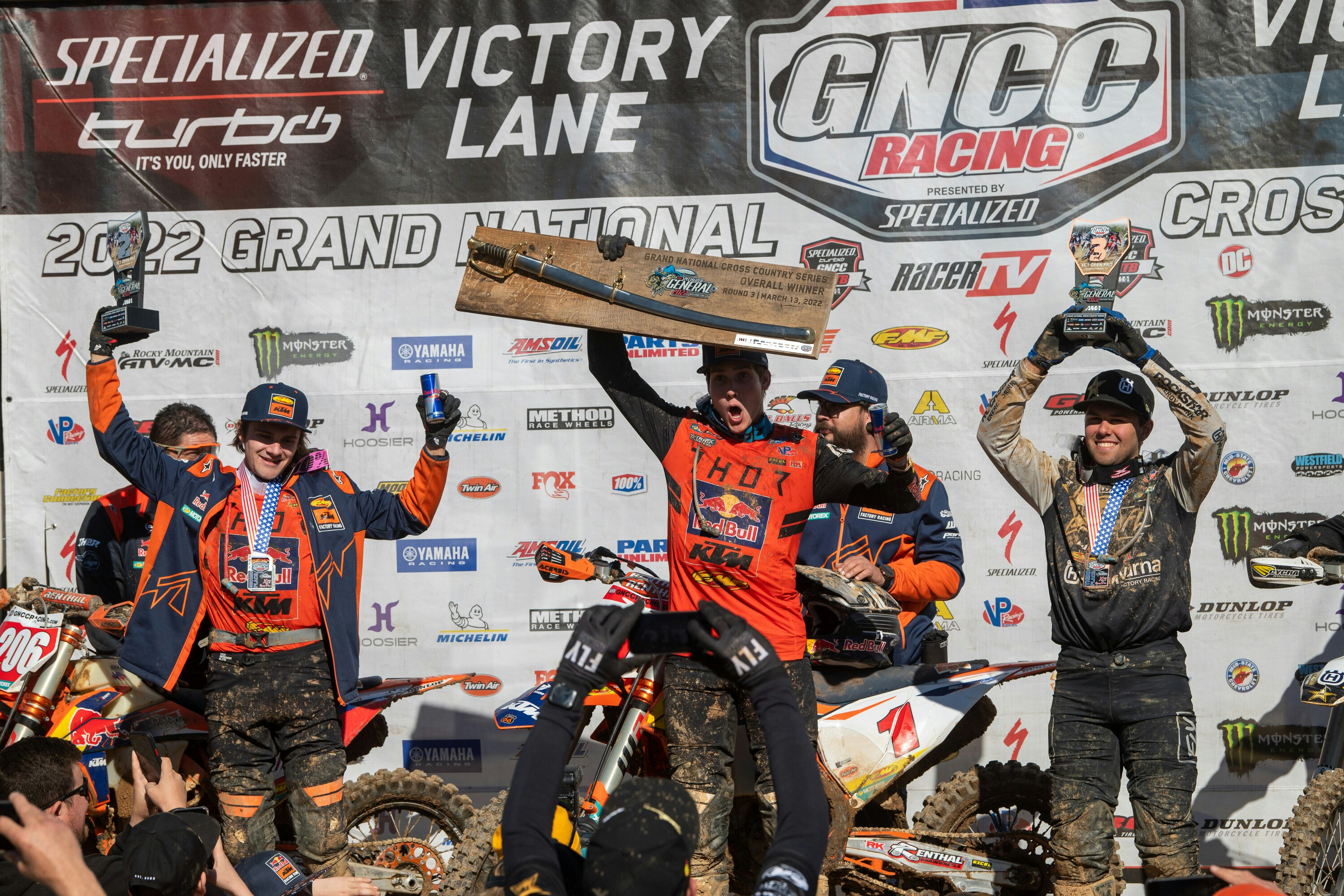 Between the Arrows: 2022 Specialized General GNCC Motorcycles