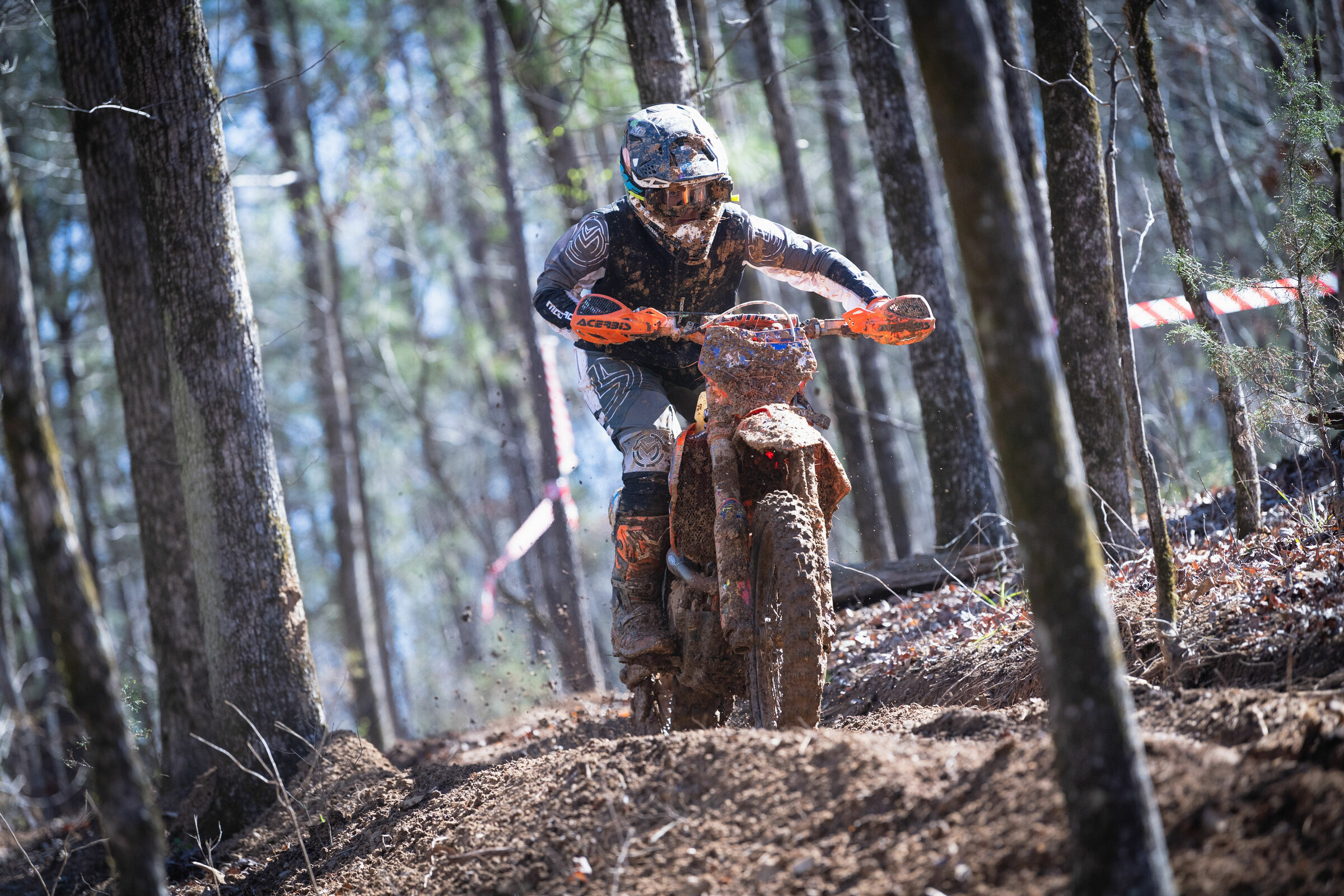 Korie Steede 3rd WXC at The General GNCC. (Photo: Mack Faint)