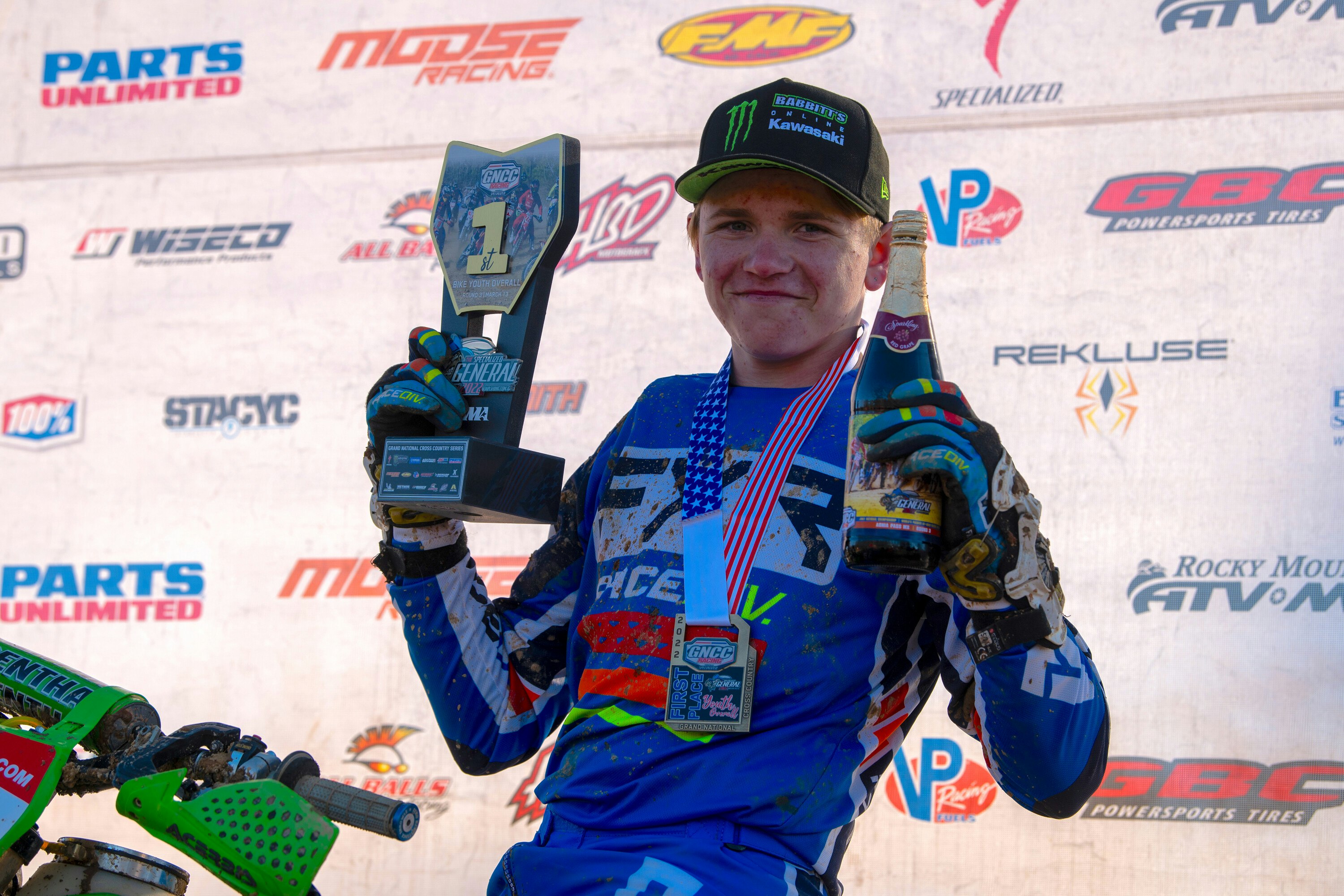 FMF Youth Recap: 2022 Specialized General GNCC
