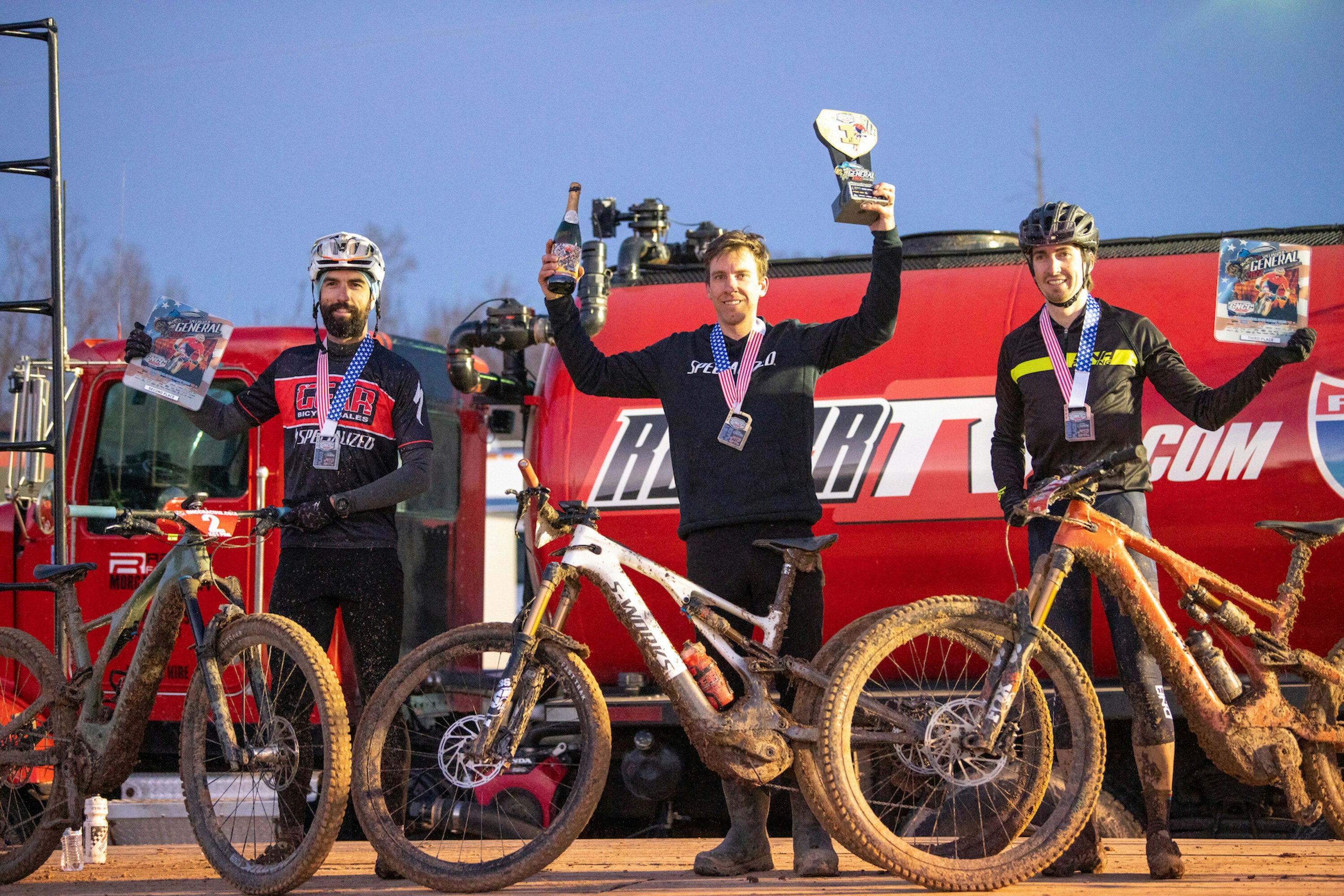 eMTB Highlights: 2022 Specialized General GNCC