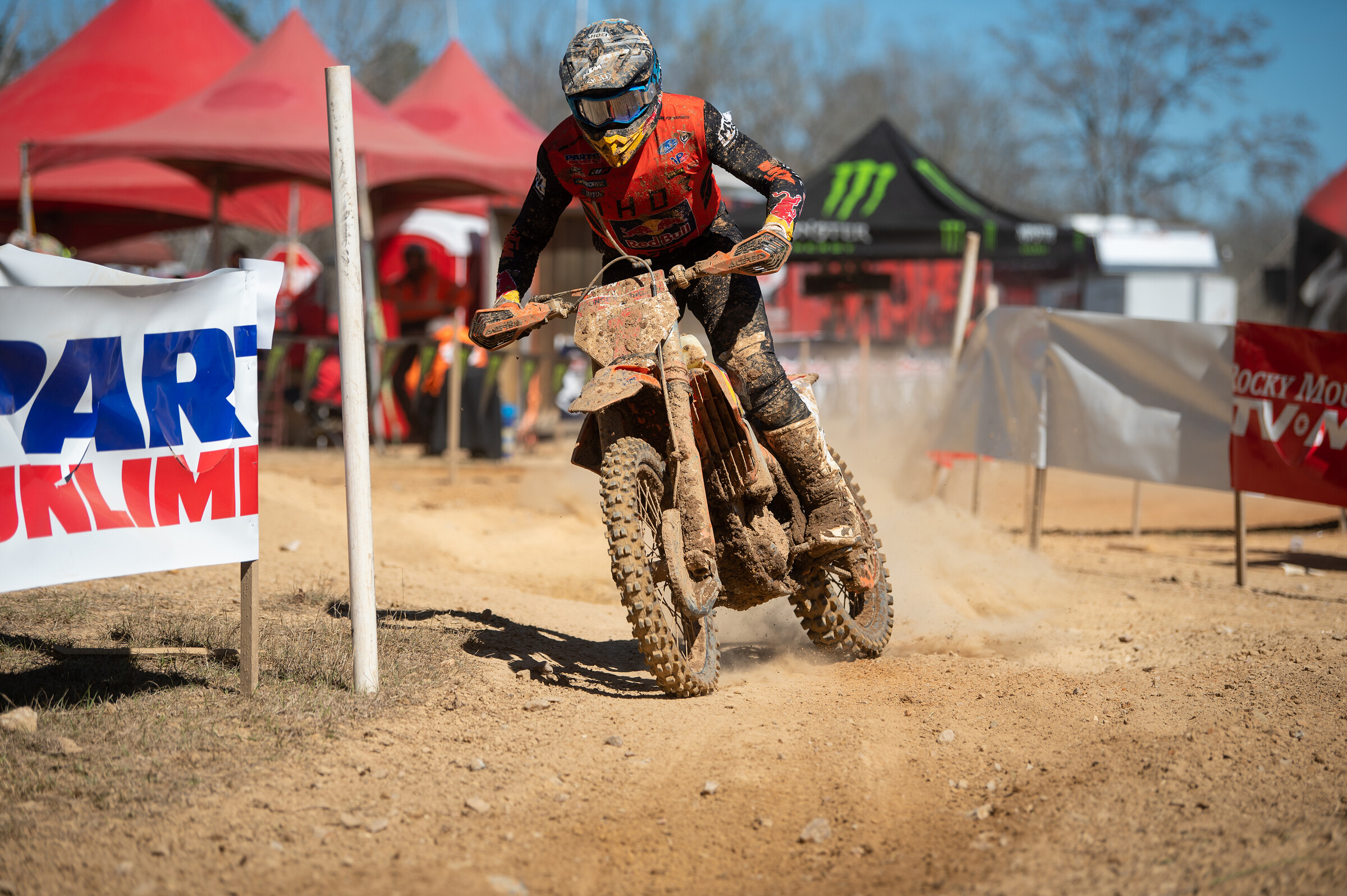 Ben Kelley is looking to earn his fourth-straight win this weekend. 