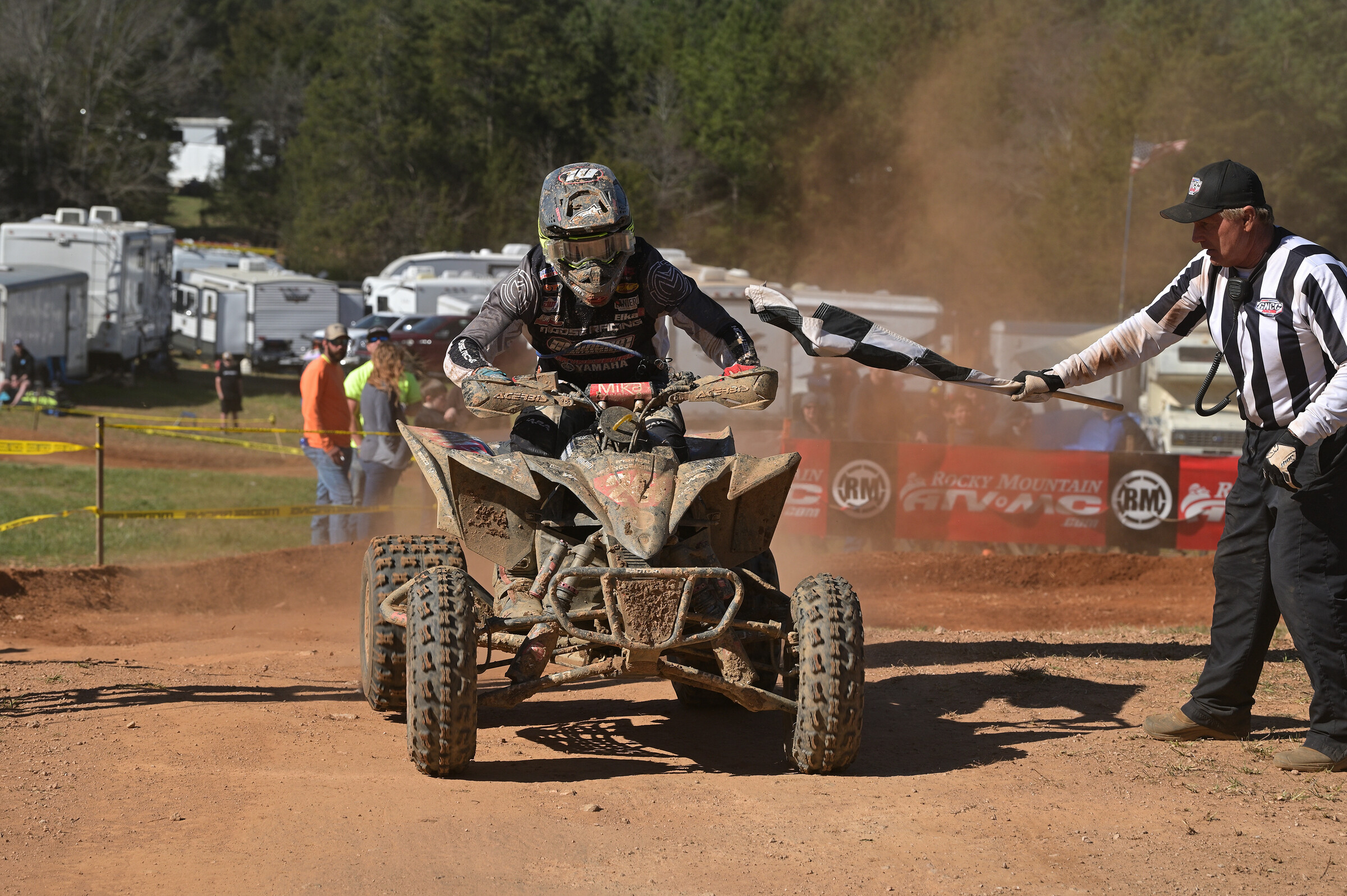 Brycen Neal (Magna1 Motorsports) battled back to earn his second overall win of the season.