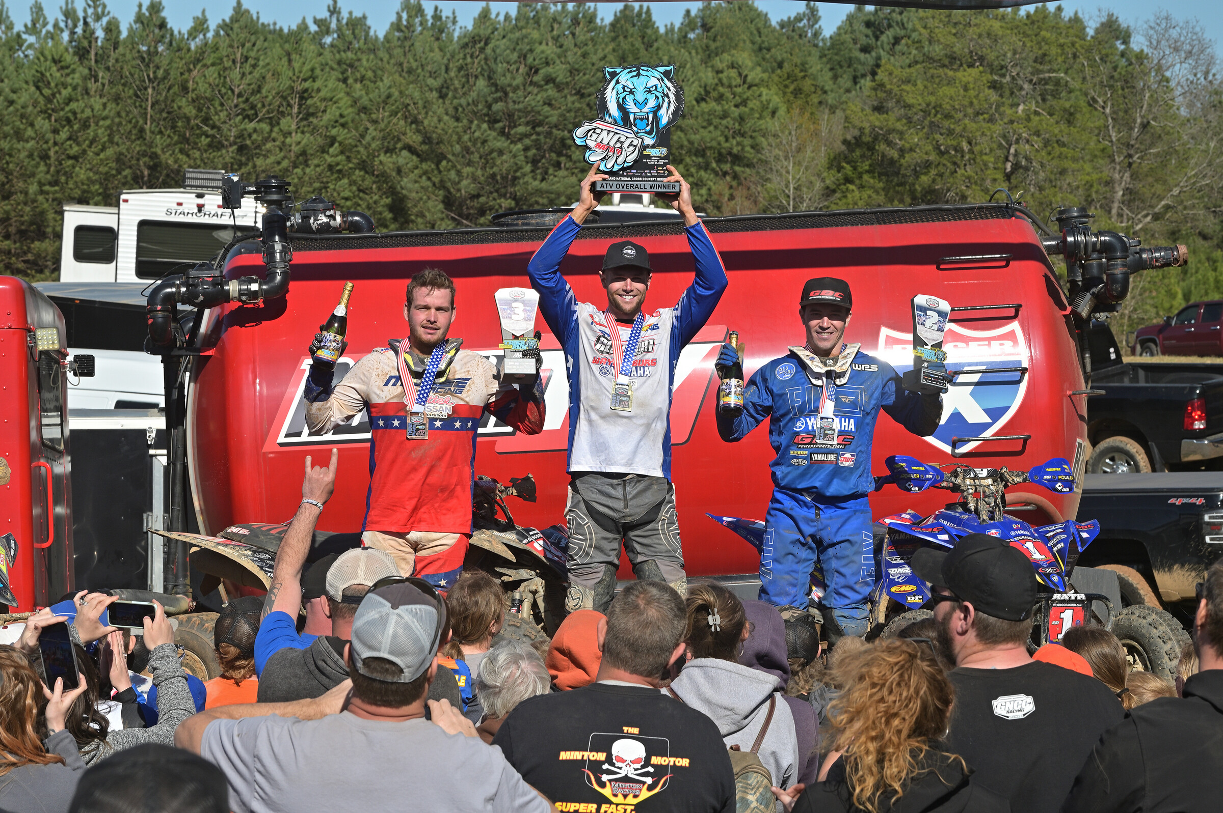 Dunlop Tires Tiger Run ATV Race Report GNCC Racing