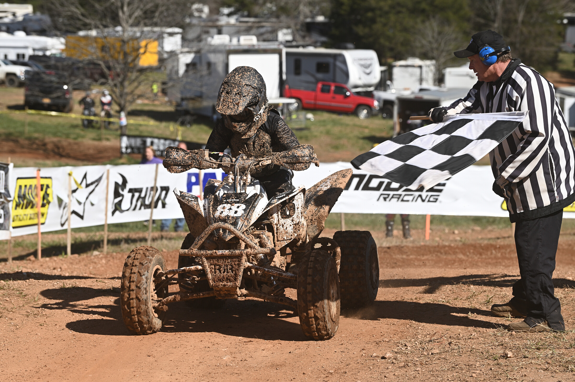 Cole Lykins came through to take the Youth overall, and YXC1 Super Mini Sr. class win.