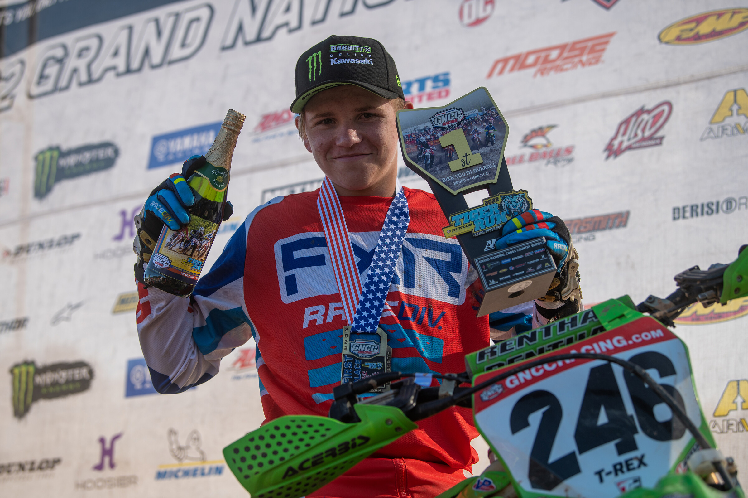 Nick DeFeo earned his fourth-straight youth overall and YXC1 class win of the season.