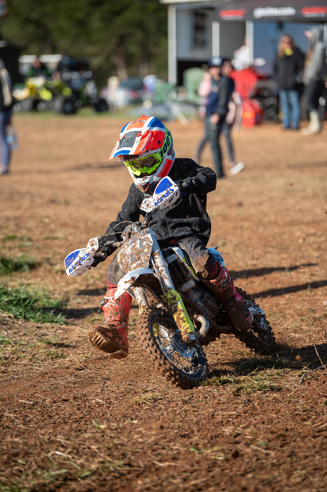 Trason Landum earned the Micro overall win from the MXC2 class on Saturday.