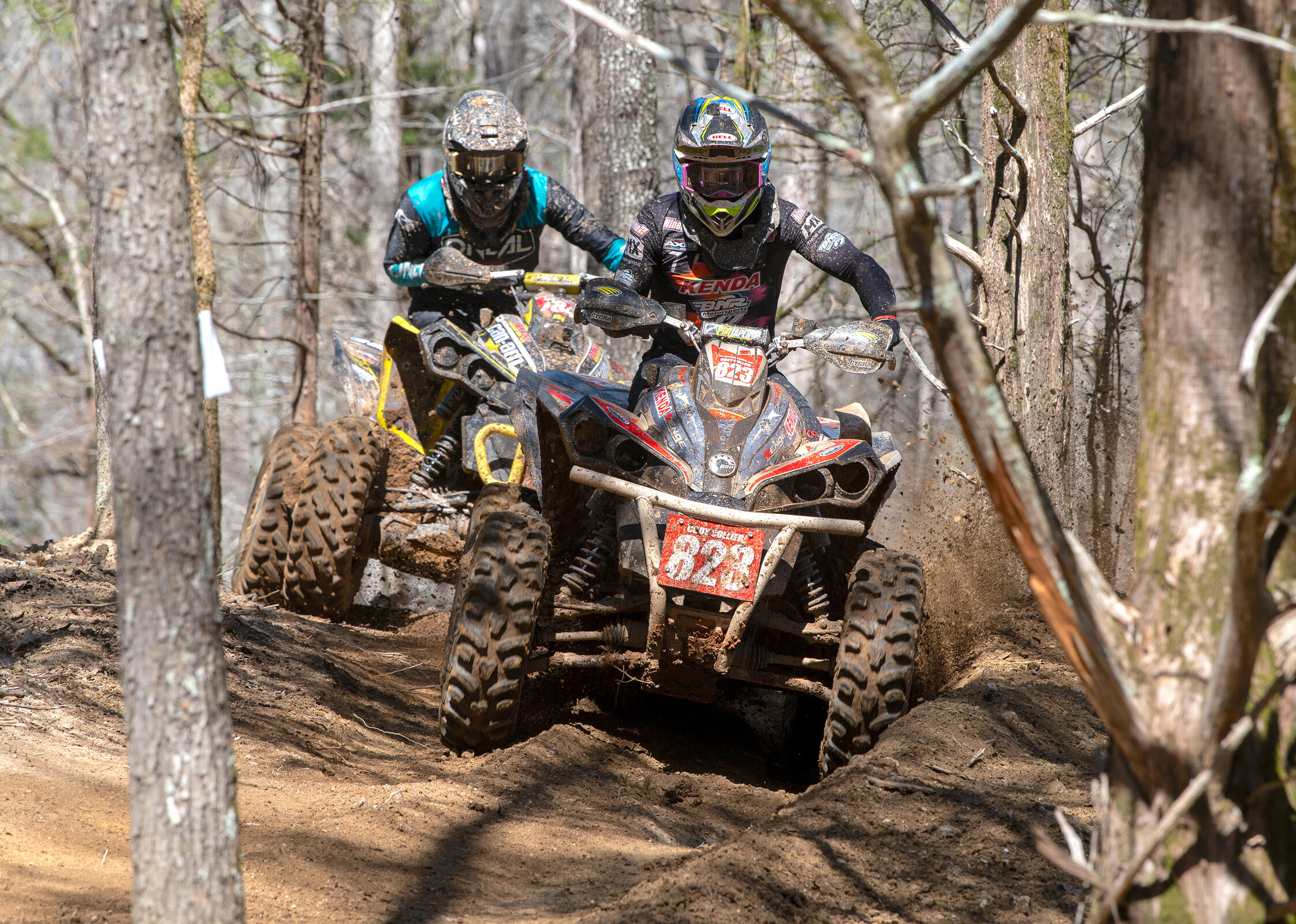 Cody Collier and Brandon Frazier are two 4x4 Pro's aiming to earn their coveted class win of the season. 