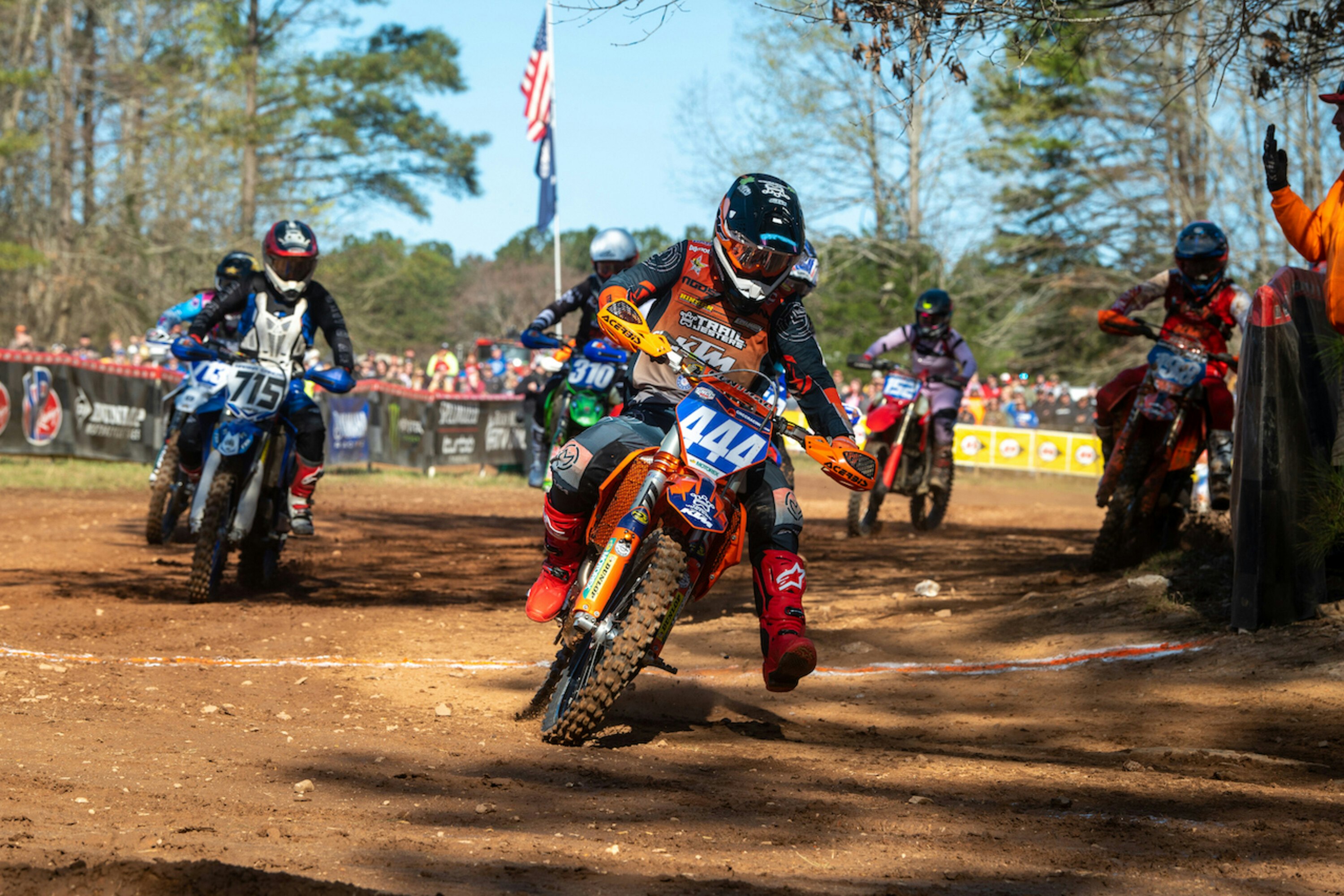 GNCC Racing Returns to South Carolina for FMF Camp Coker Bullet