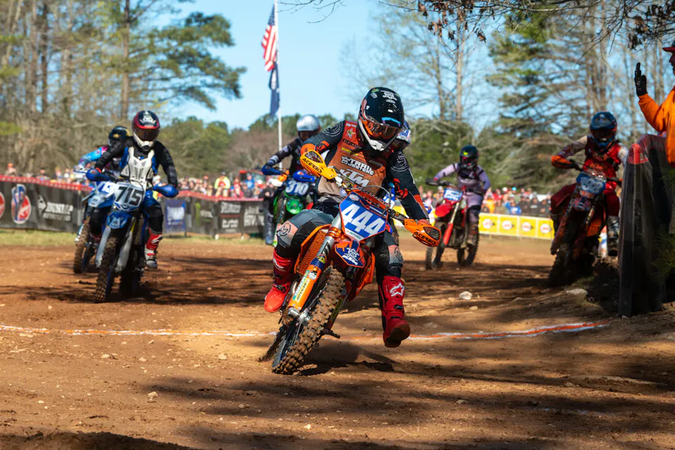 GNCC Racing Returns to South Carolina for FMF Camp Coker Bullet