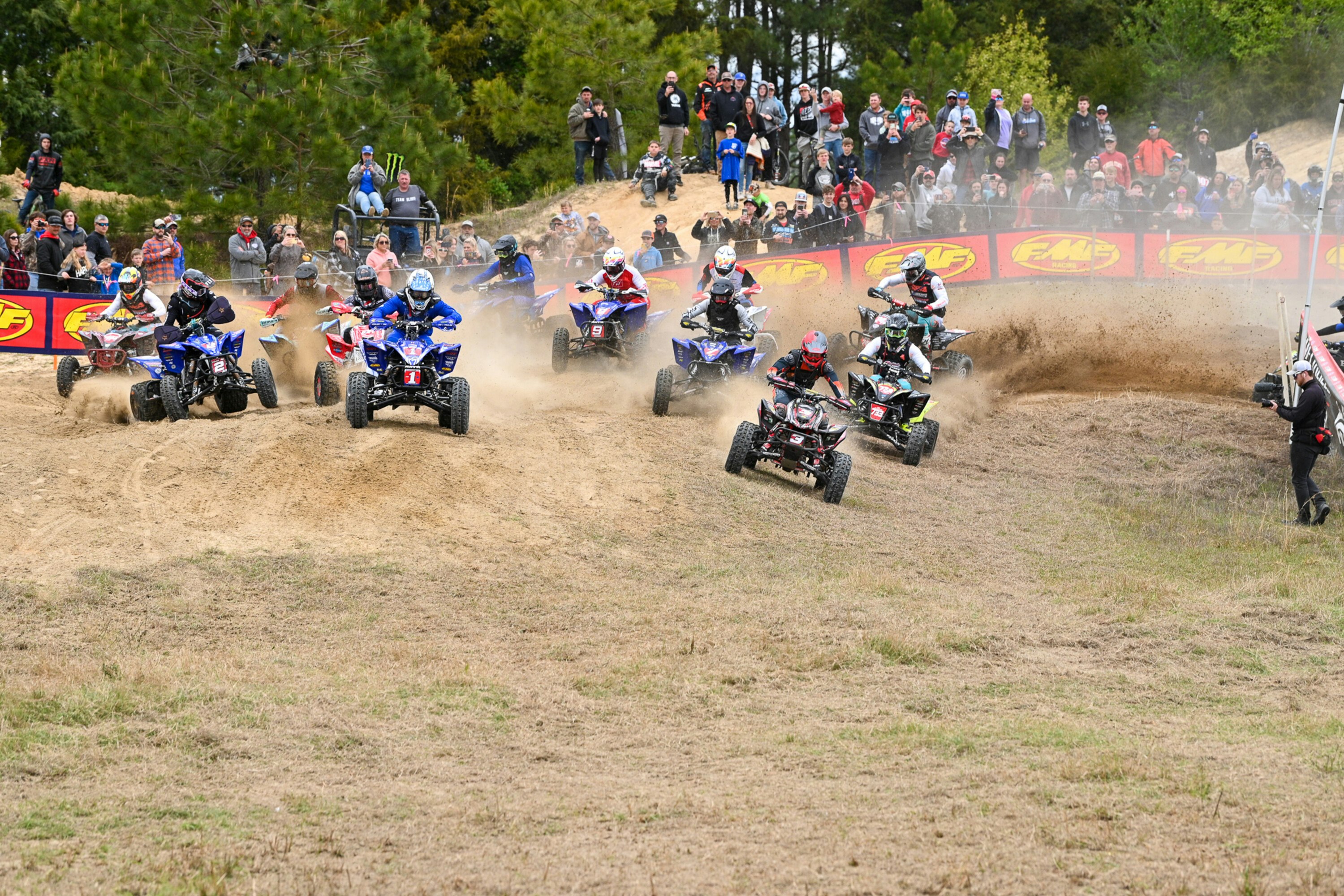 FMF Racing Camp Coker Bullet: ATV Race Report