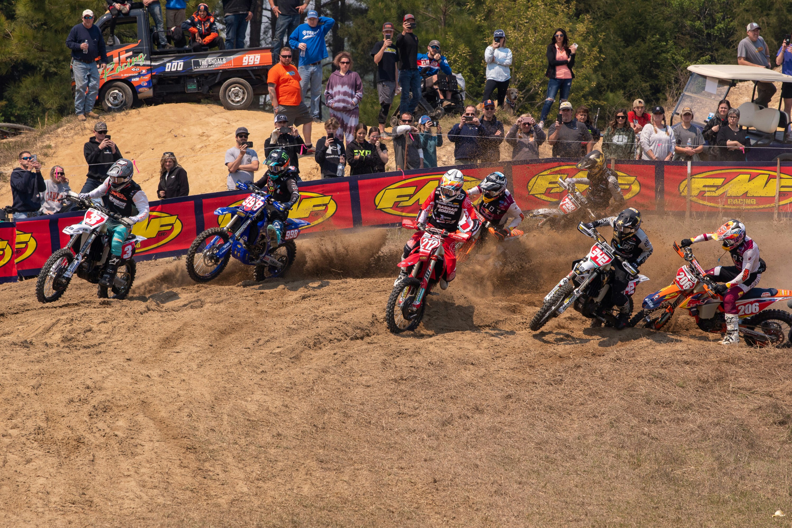 FMF Racing Camp Coker Bullet: Motorcycle Race Report