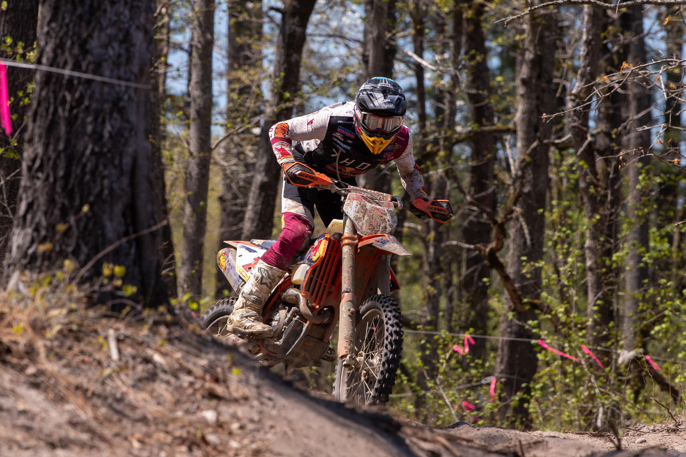 Ben Kelley (FMF/KTM Factory Racing) earned his fifth-straight win of the season.