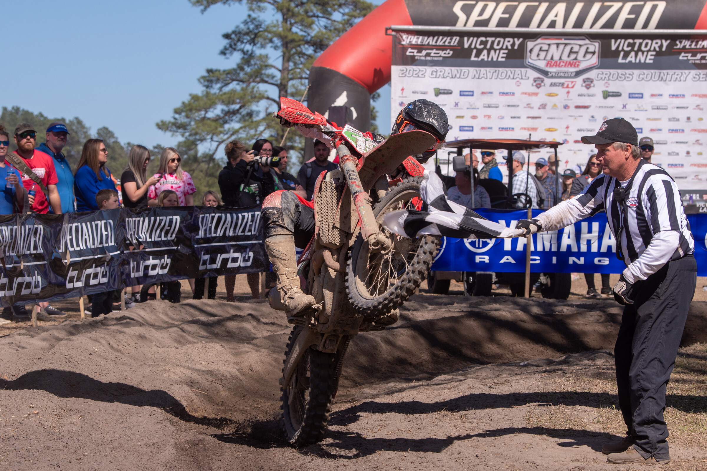 Ryder Lafferty (Coastal GASGAS Factory Racing) earned his first-ever XC2 250 Pro class win.
