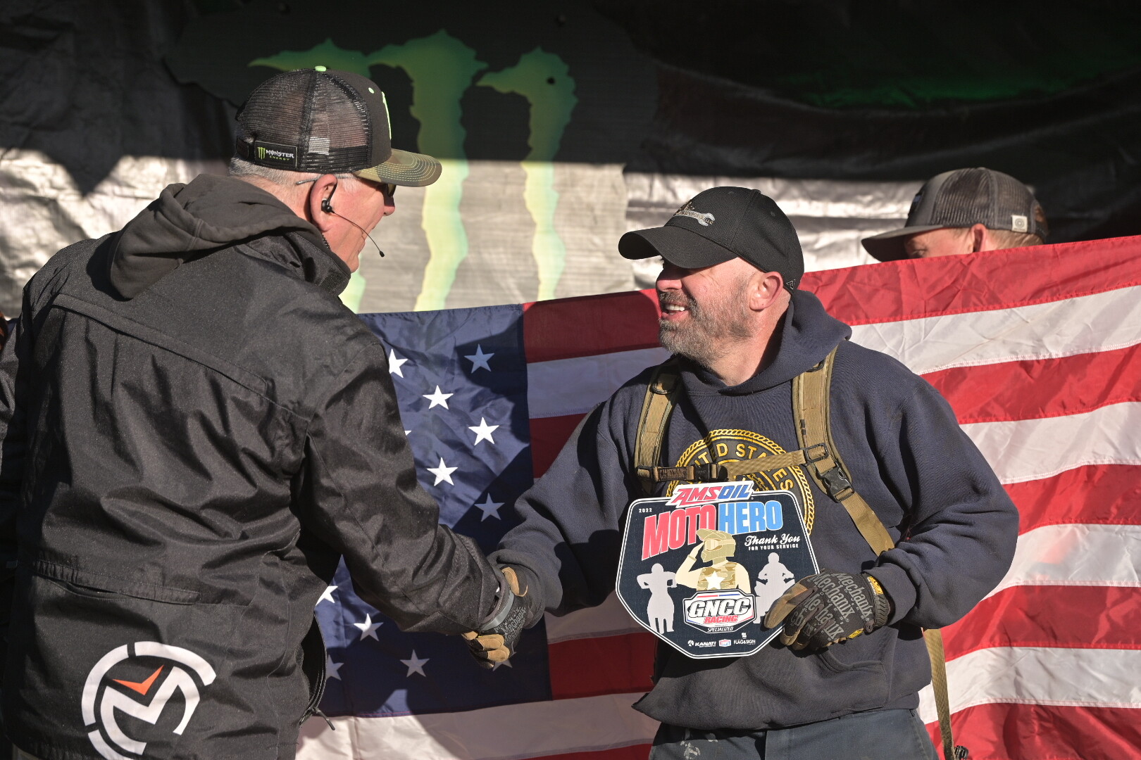 Eli Boland was named our AMSOIL Moto Hero at the FMF Camp Coker Bullet GNCC.