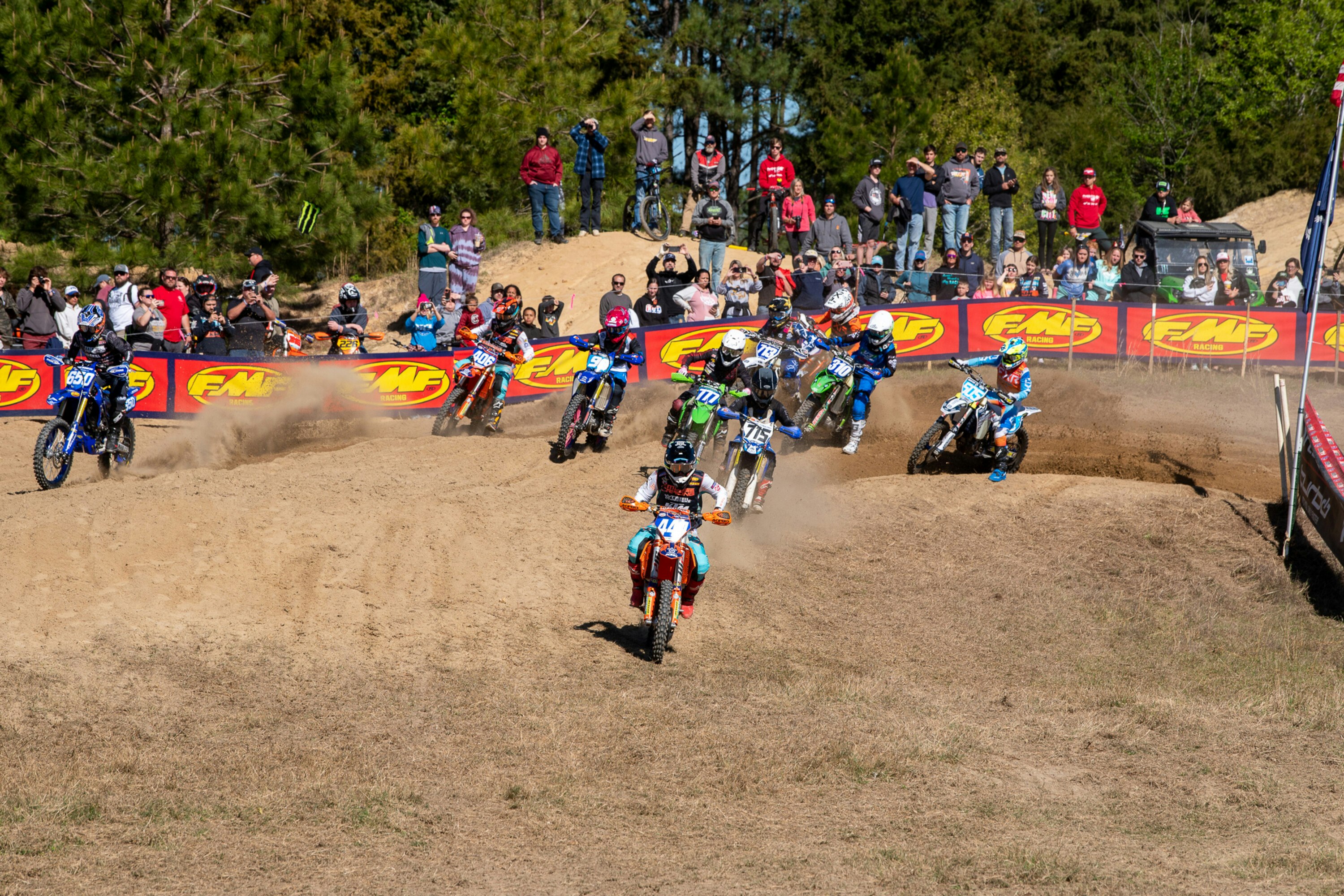 FMF Racing Camp Coker Bullet GNCC Friday Night Weekend Preview