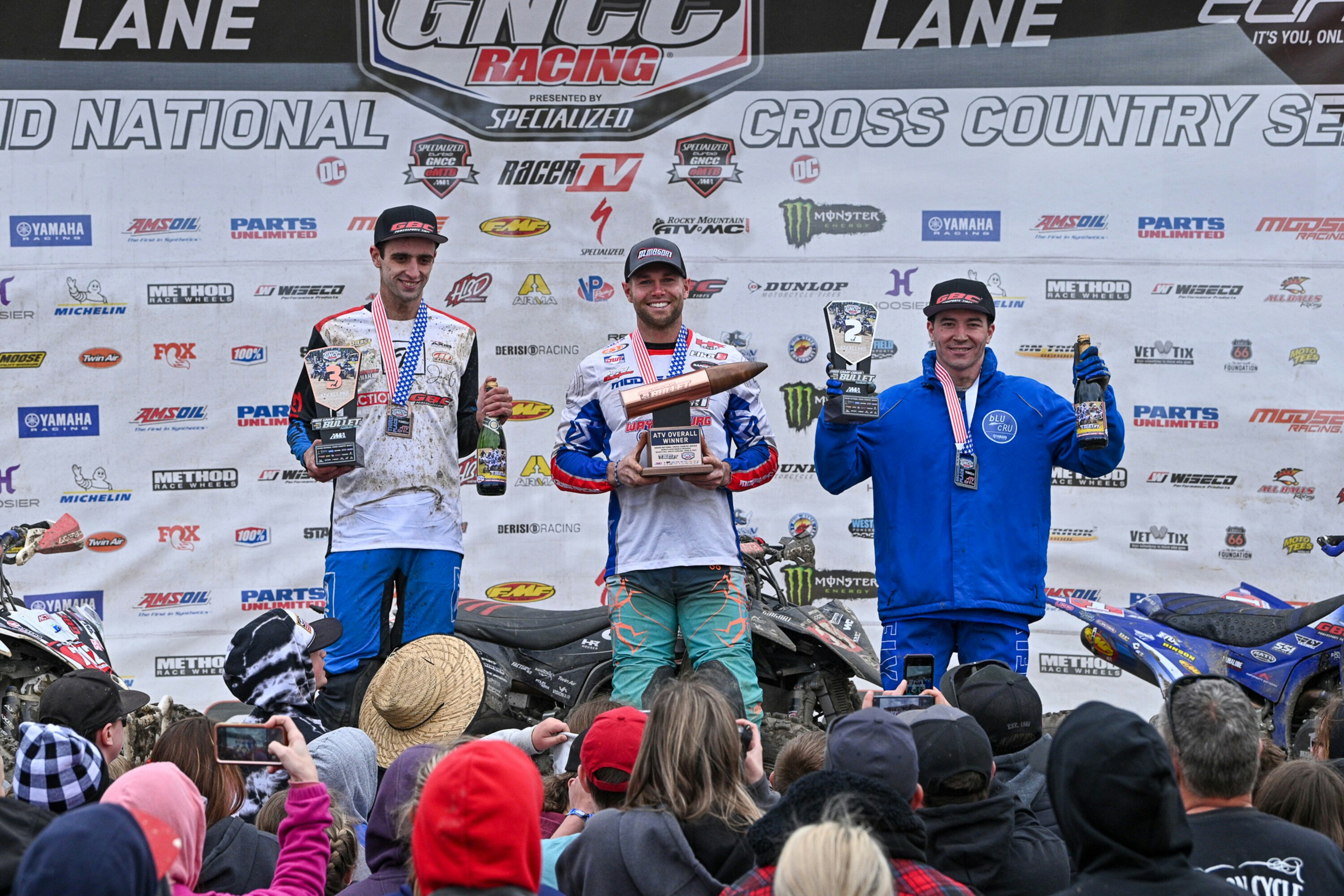 Between the Arrows: 2022 FMF Racing Camp Coker Bullet GNCC ATVs