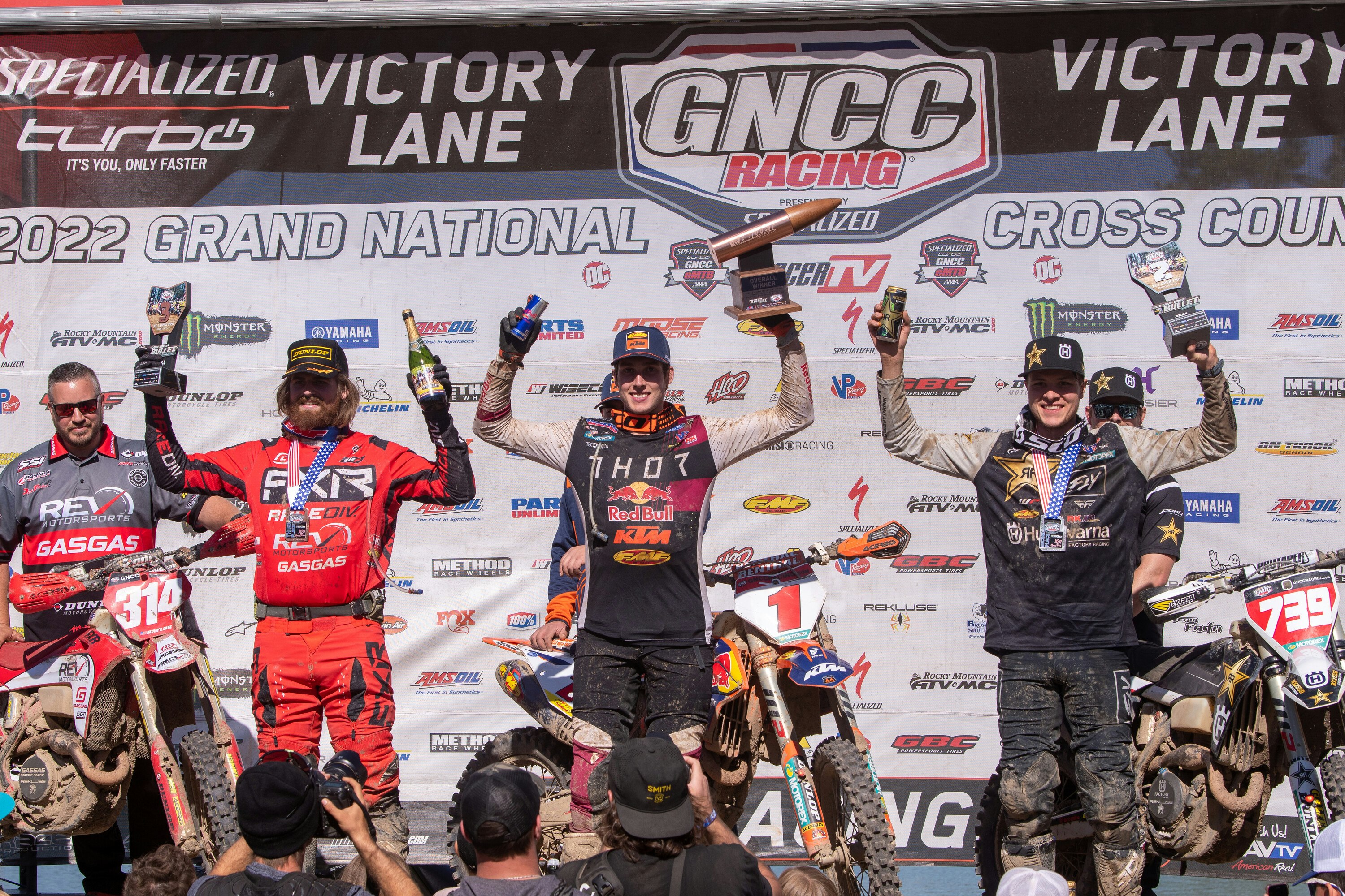 Between the Arrows: 2022 FMF Racing Camp Coker Bullet GNCC Motorcycles