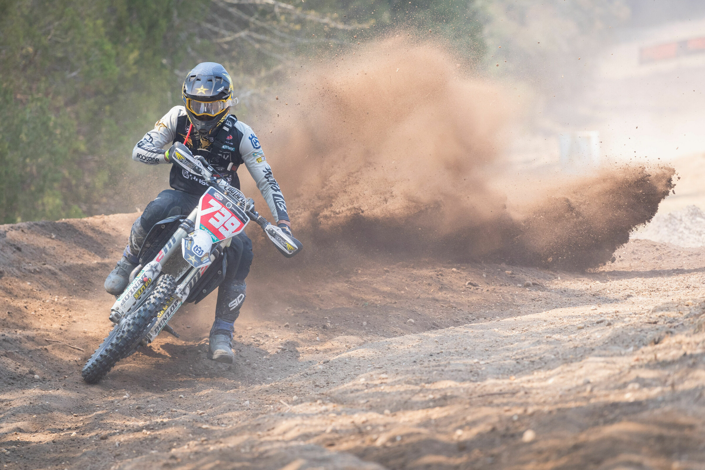 Rockstar Energy Husqvarna Factory Racing - Trevor Bollinger