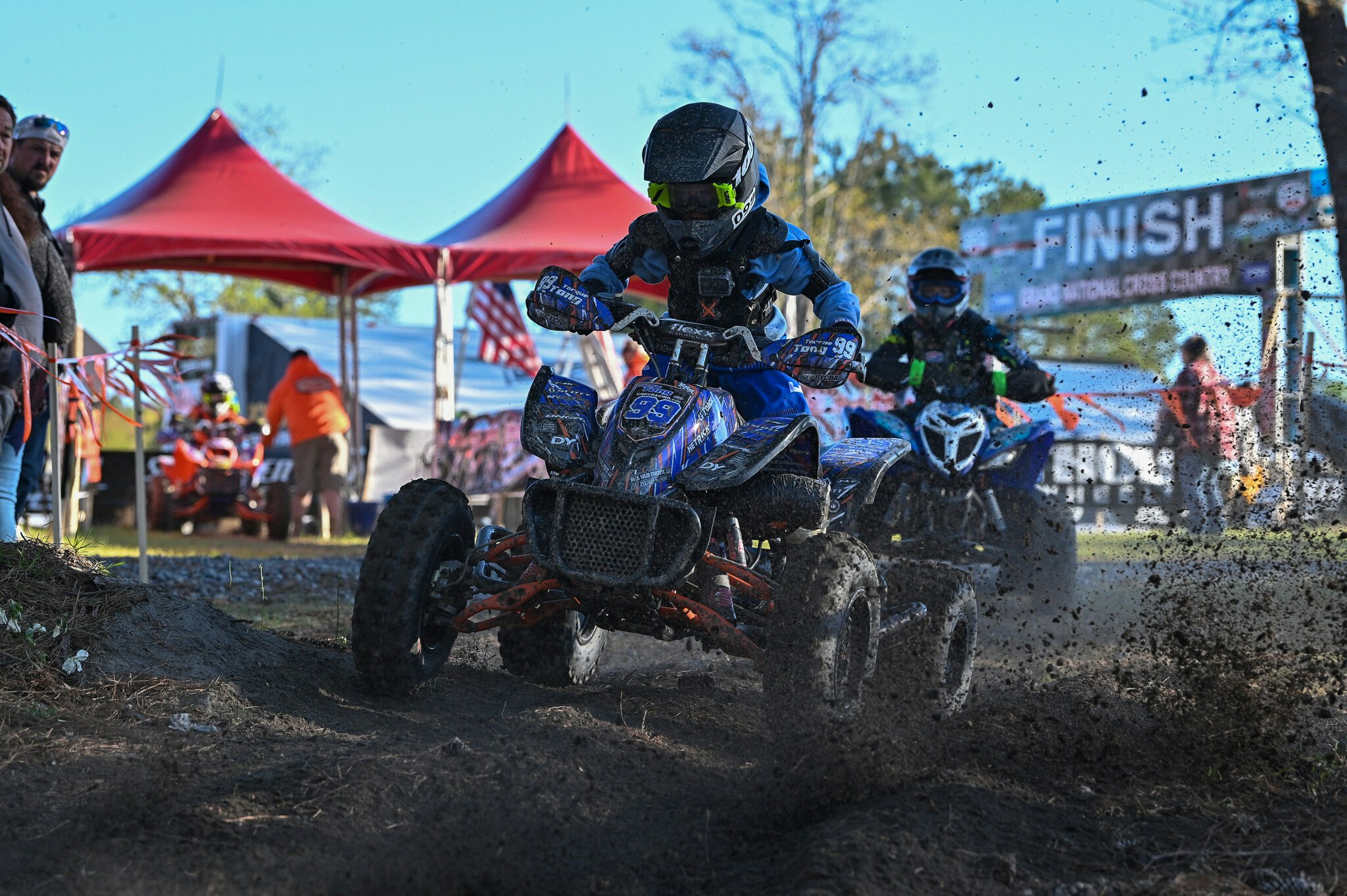 Photo Gallery: Camp Coker Bullet ATVs