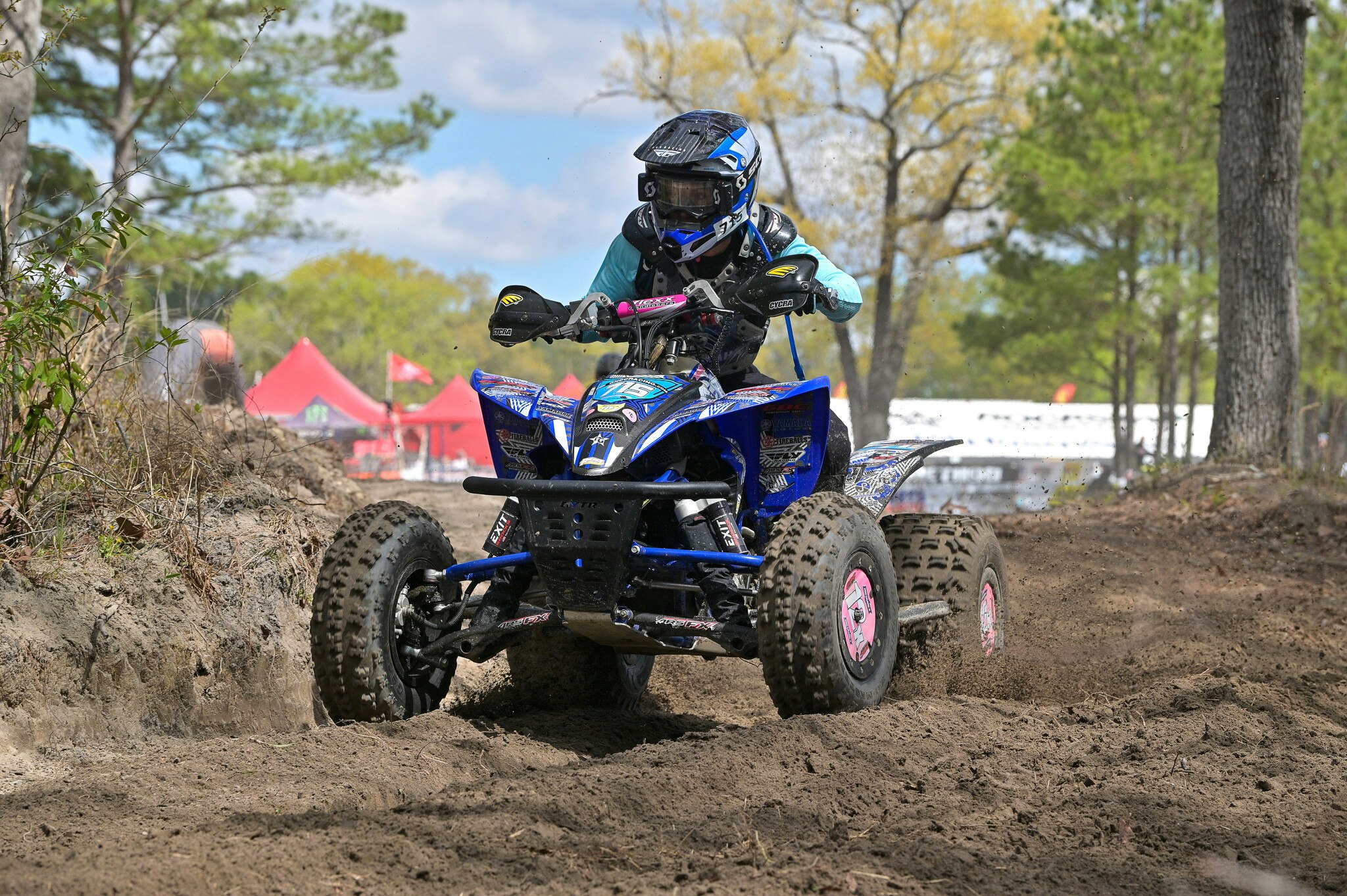 Yamaha Racing Rewind: 2022 FMF Racing Camp Coker Bullet GNCC