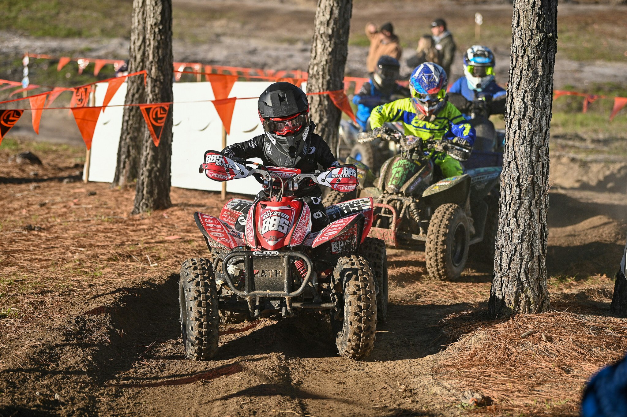 FMF Youth Recap: 2022 FMF Racing Camp Coker Bullet GNCC