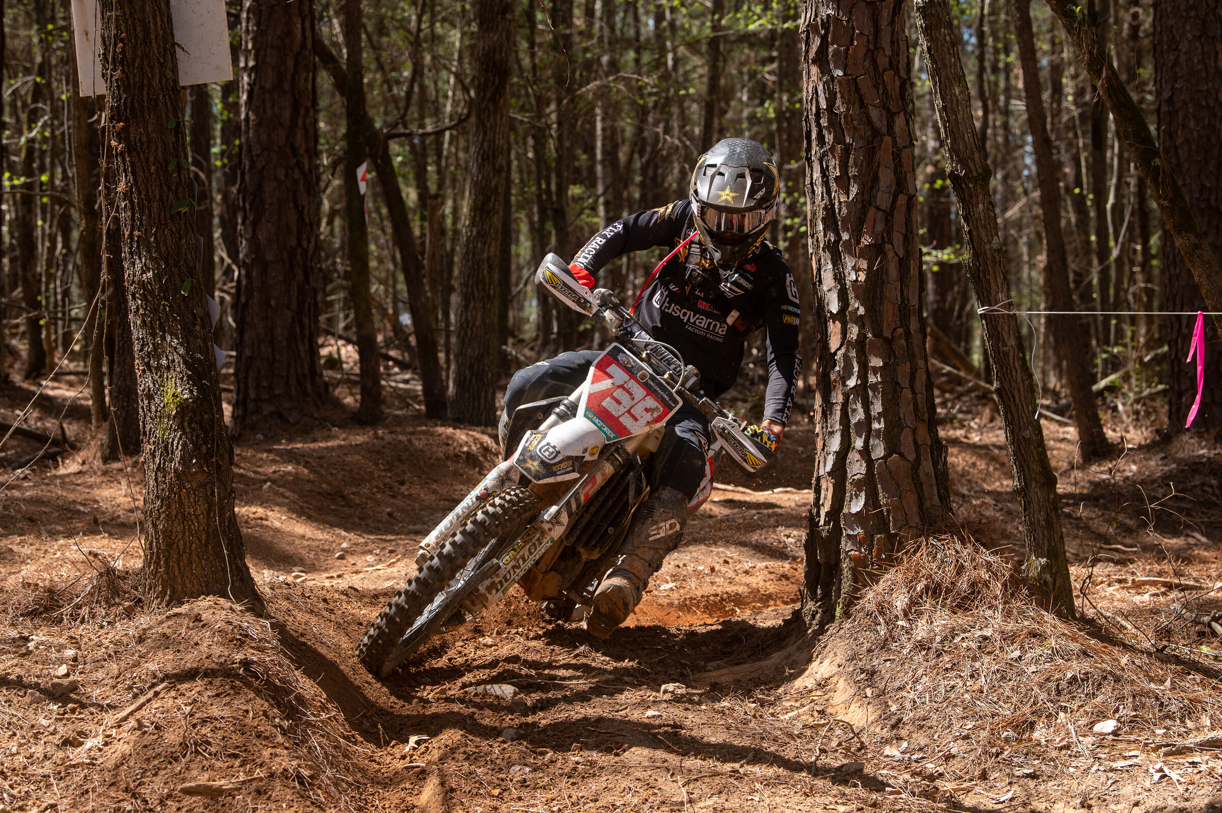 Bollinger currently sits third in the points standings after five rounds of racing.