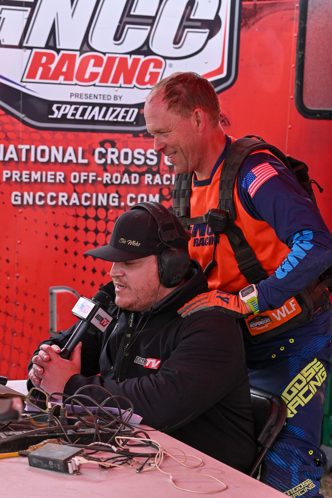 Who exactly is hyping up who here?