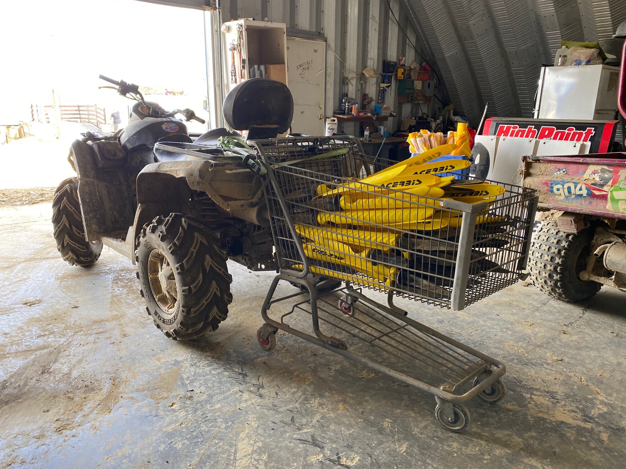 Sometimes you gotta do what you gotta do to get the job done...