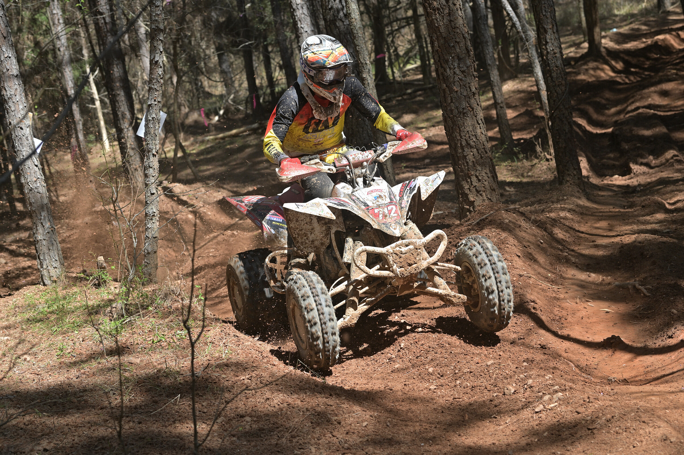 John Glauda Jr. currently sits fourth in the points standings.