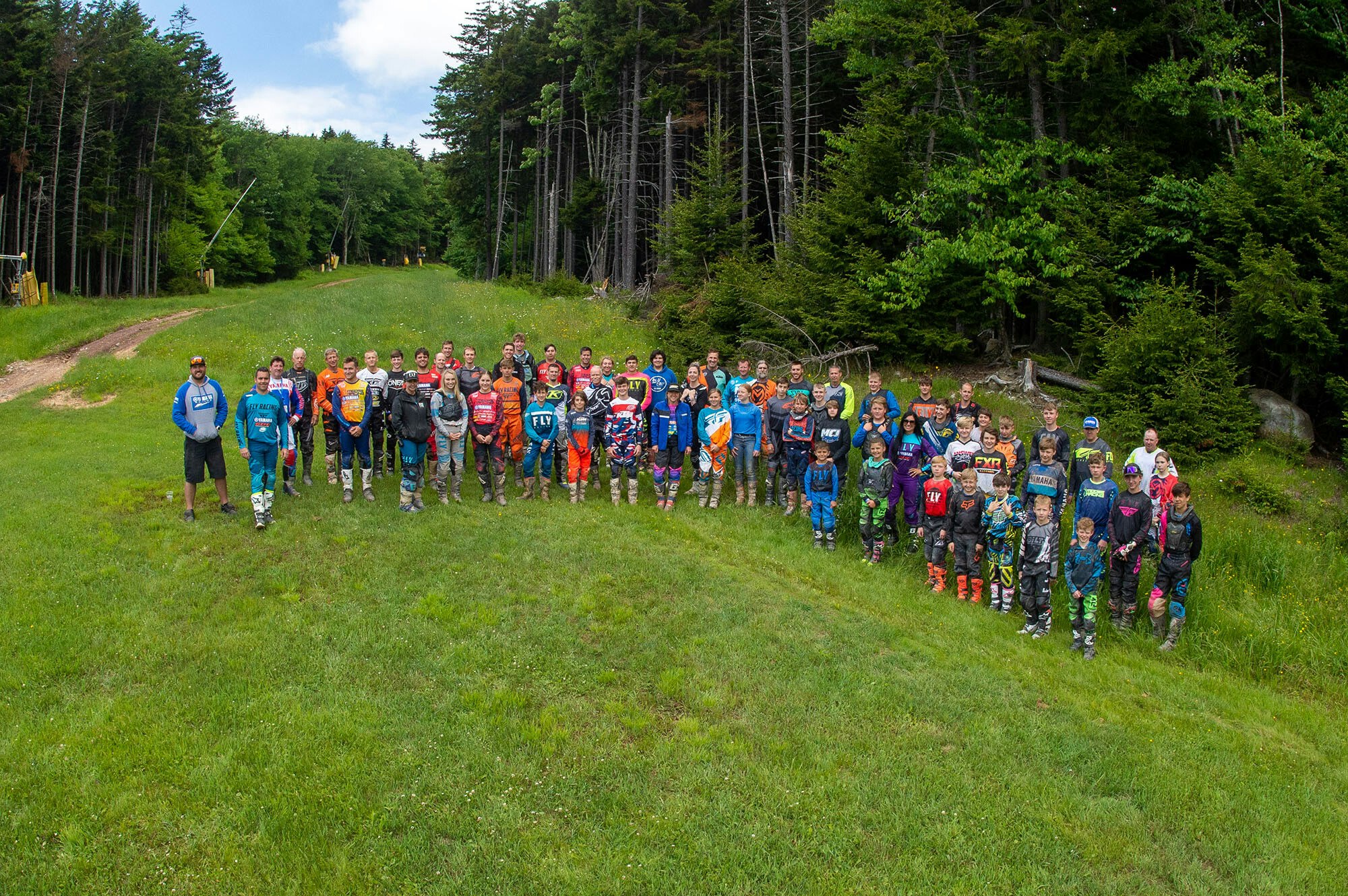 GNCC Racing Gears Up for Yamaha Racing Snowshoe Event