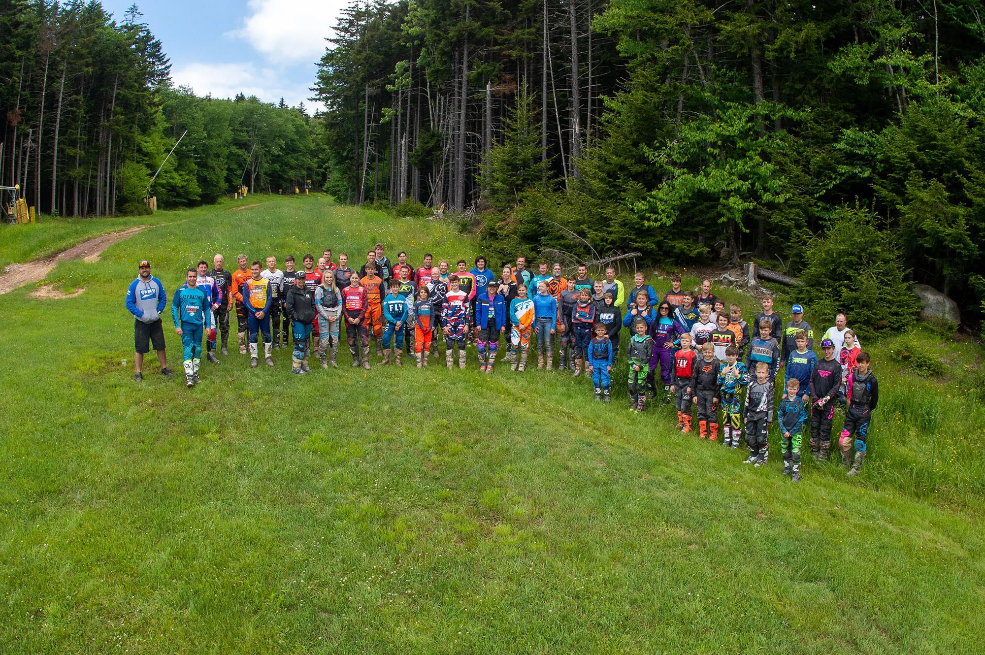 GNCC Racing Gears Up for Yamaha Racing Snowshoe Event