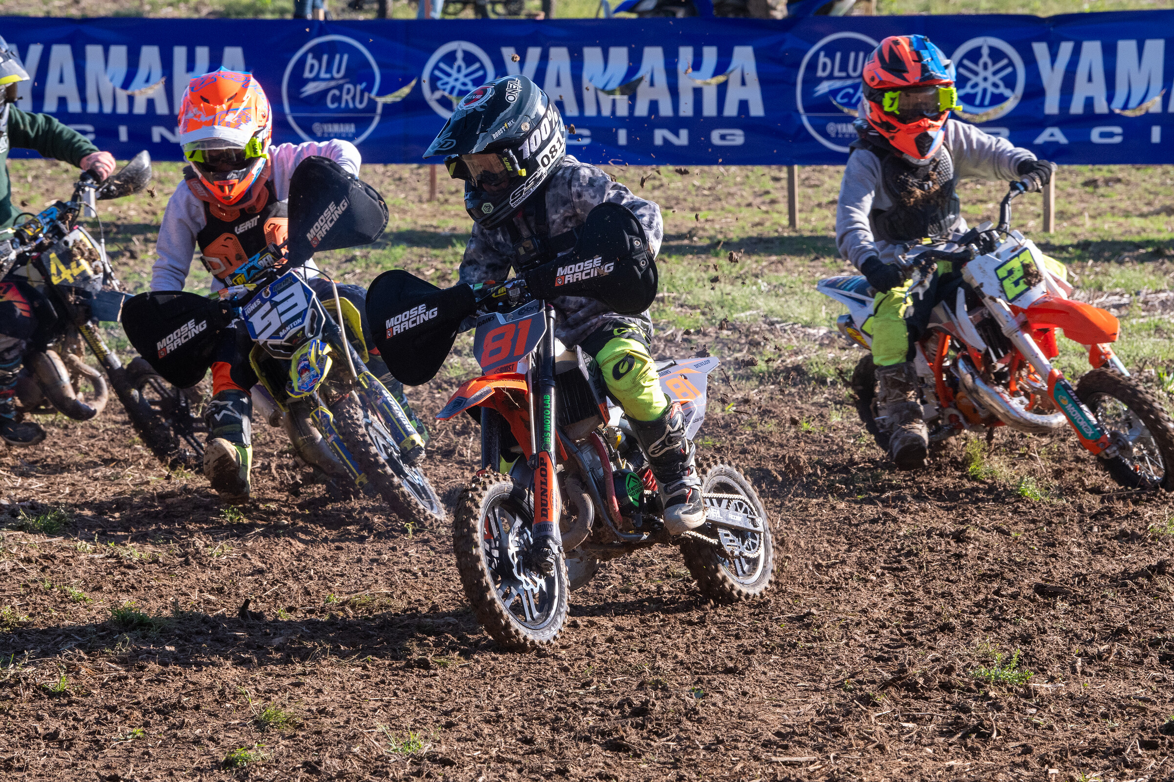 Levi Rains came through to earn the Micro Bike overall win, and MXC2 class win.