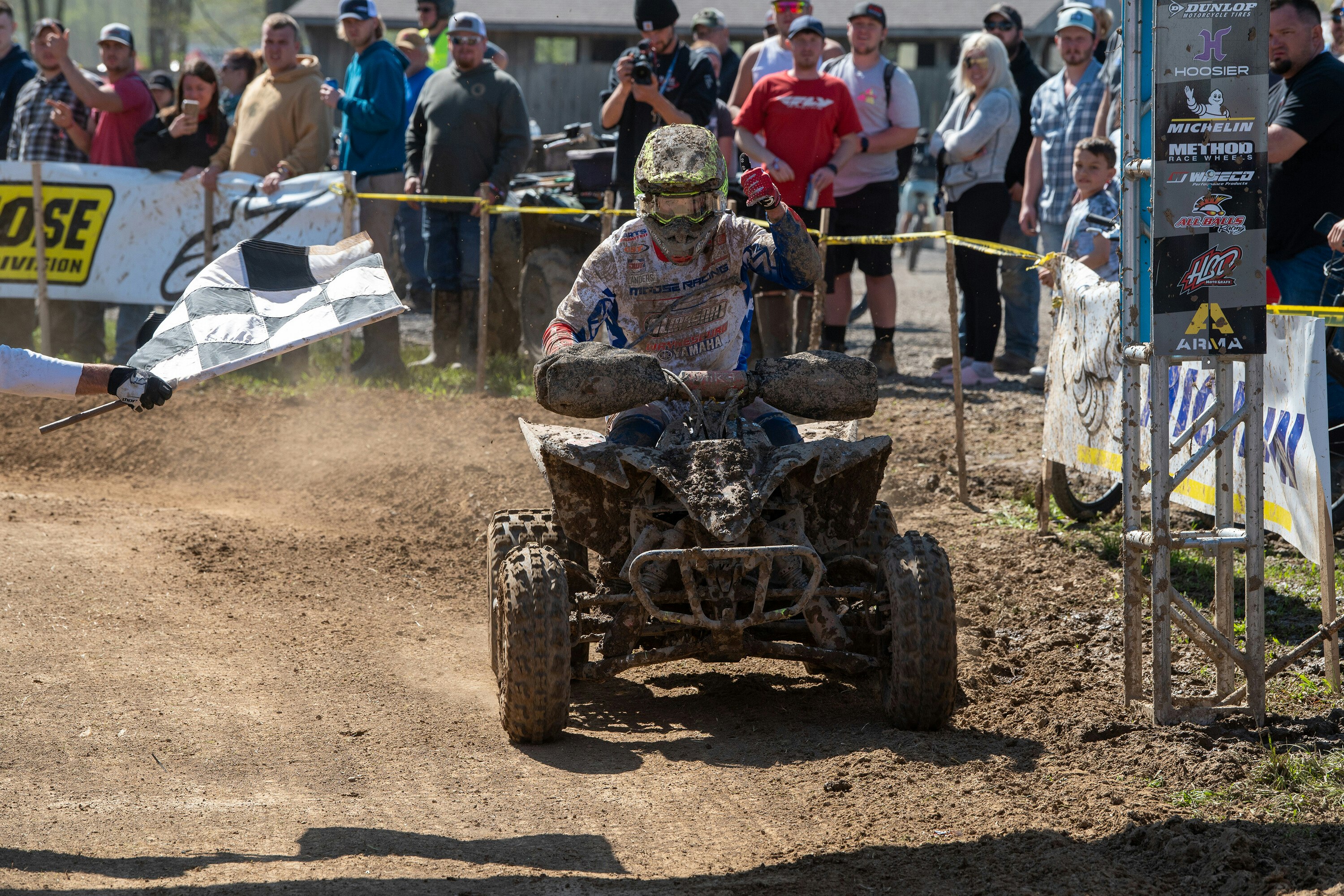 Hoosier: ATV Race Report