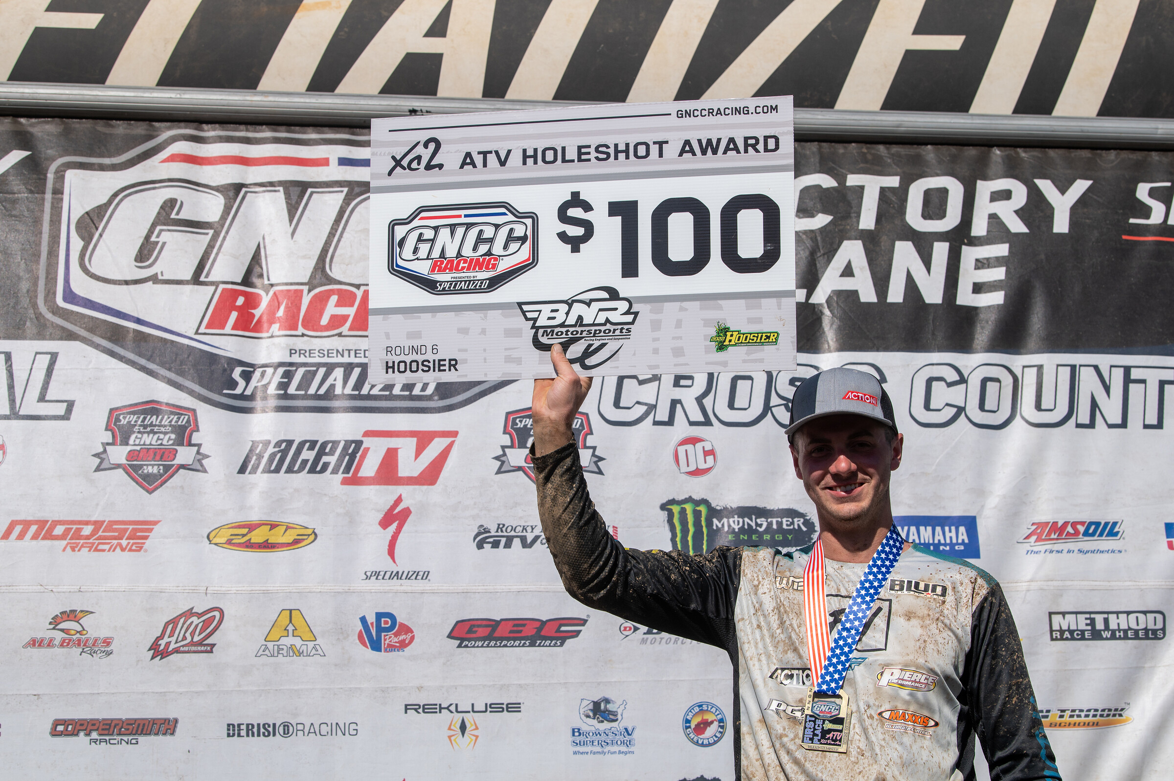 Jay Shadron kept his win streak alive after grabbing the BNR Motorsports Holeshot and taking his sixth-straight win.