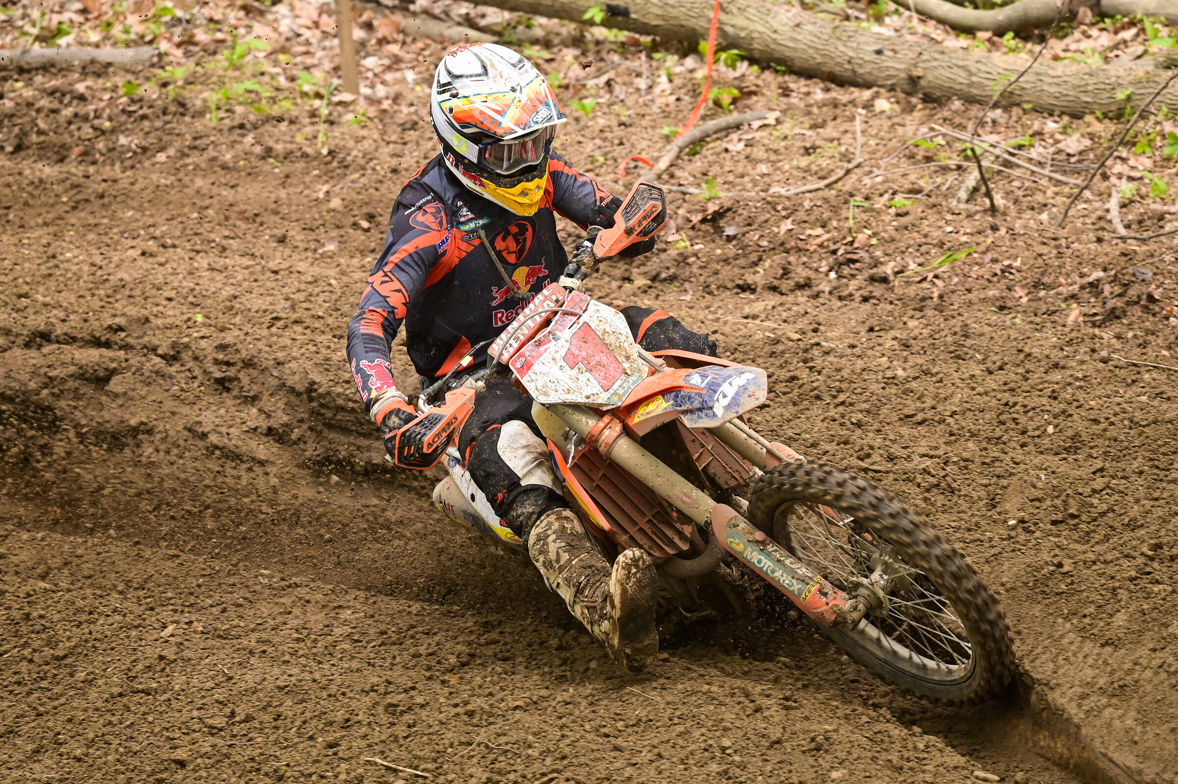 Ben Kelley (FMF/KTM Factory Racing) clinched his sixth consecutive win of the season.