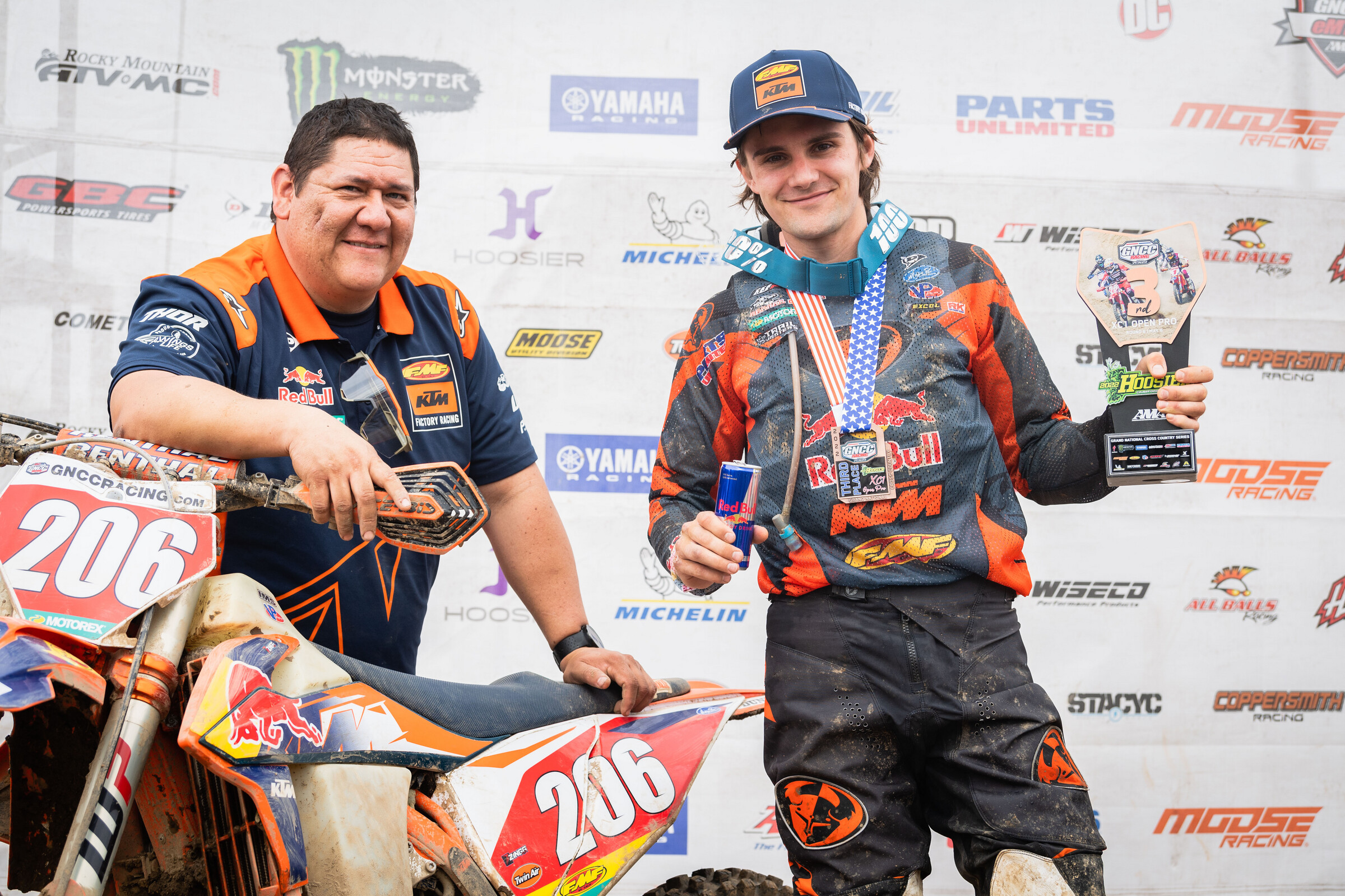 FMF KTM Factory Racing - GNCC RD 6-5