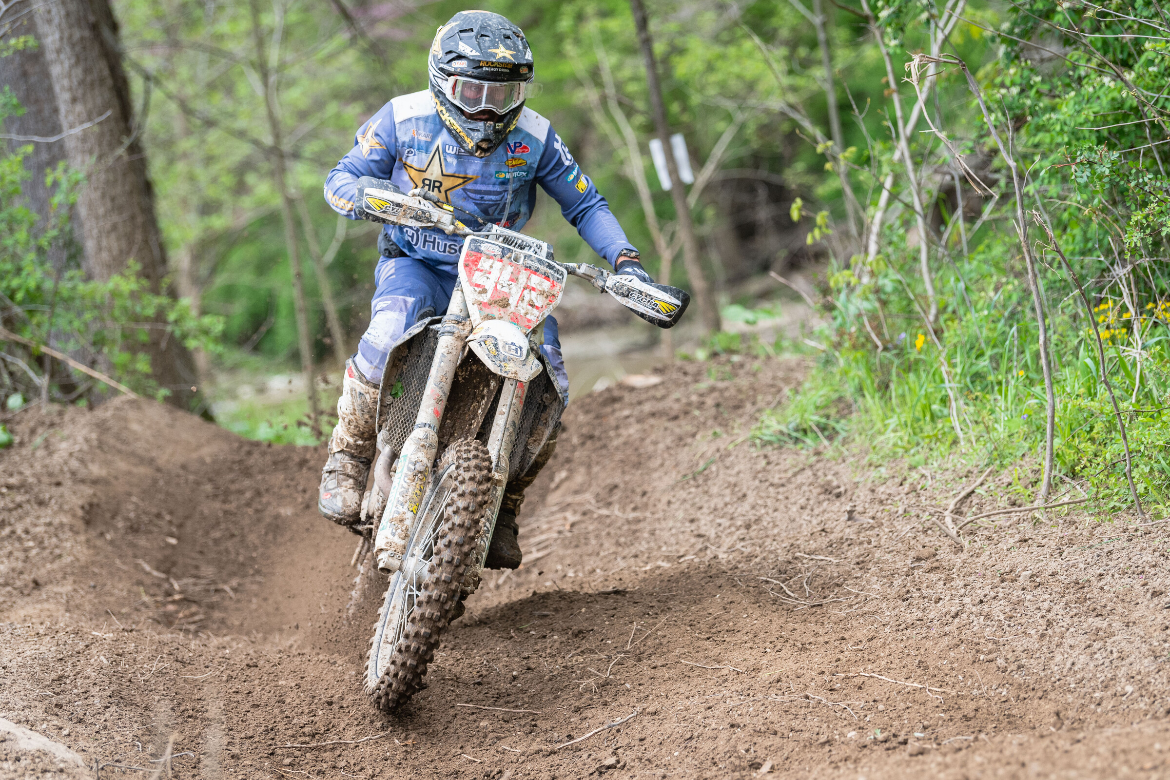 Rockstar Energy Husqvarna Factory Racing - GNCC RD 6-1