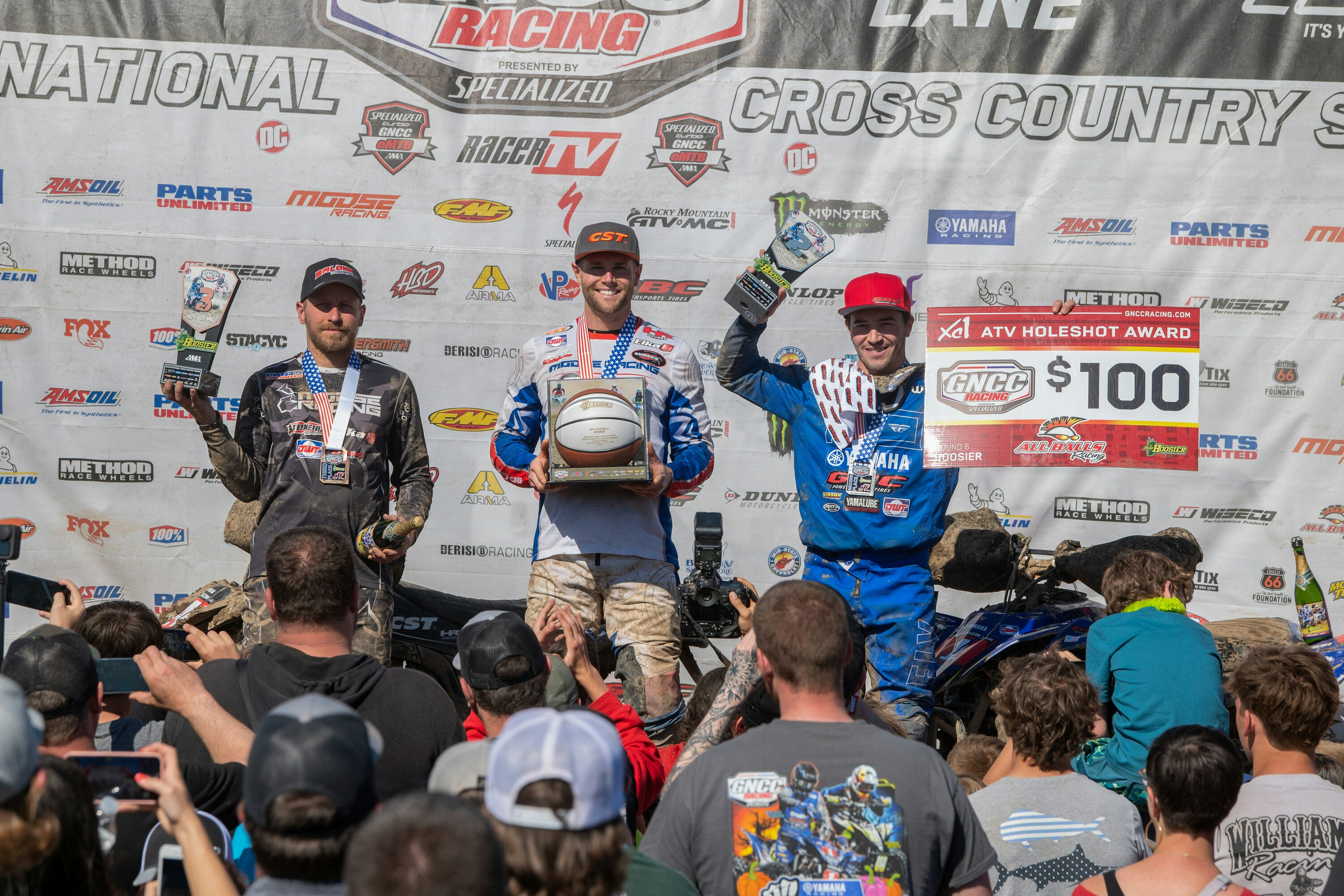 Between the Arrows: 2022 Hoosier GNCC ATV's