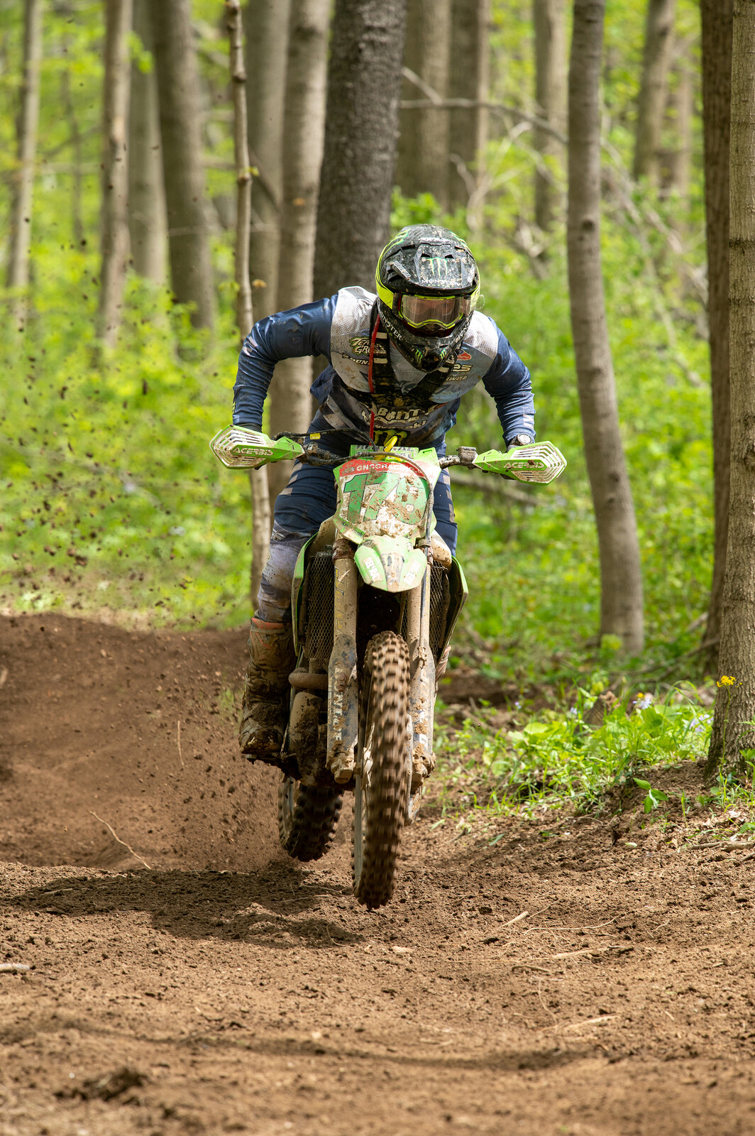 Snodgrass has secured two wins in the XC2 class thus far in the season.