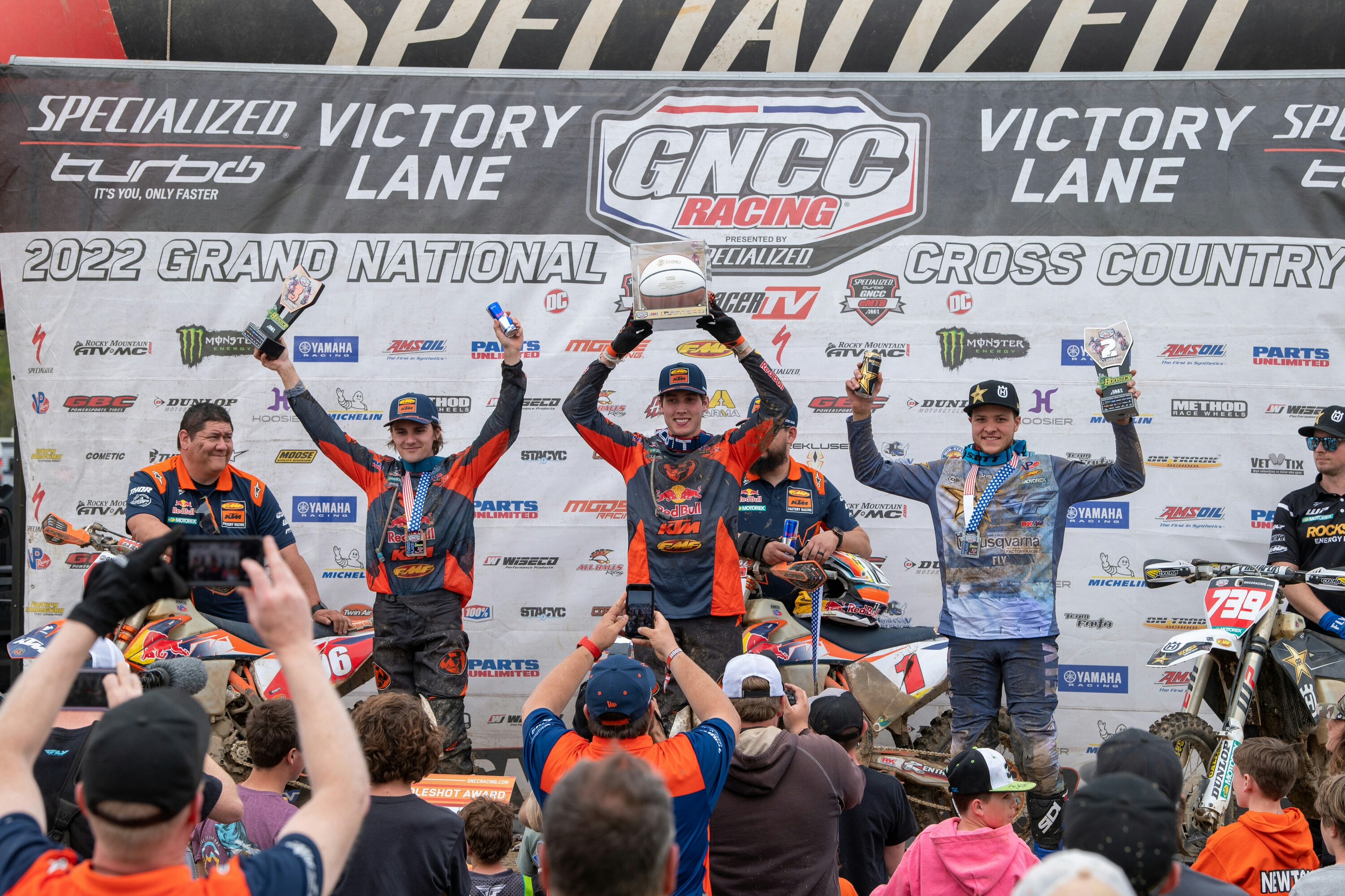 Between the Arrows: 2022 Hoosier GNCC Motorcycles