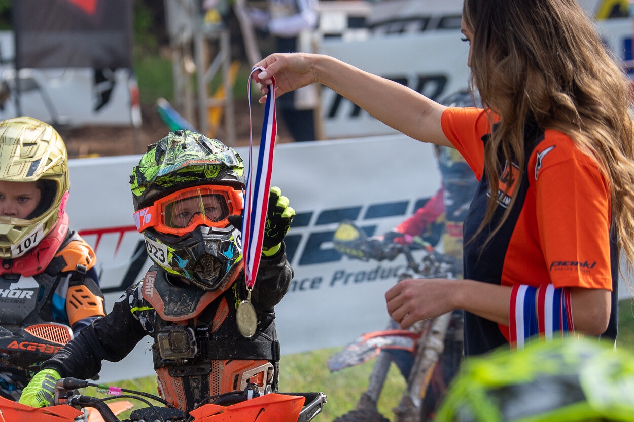 18th Annual KTM Youth Day Returns to The John Penton GNCC This Weekend